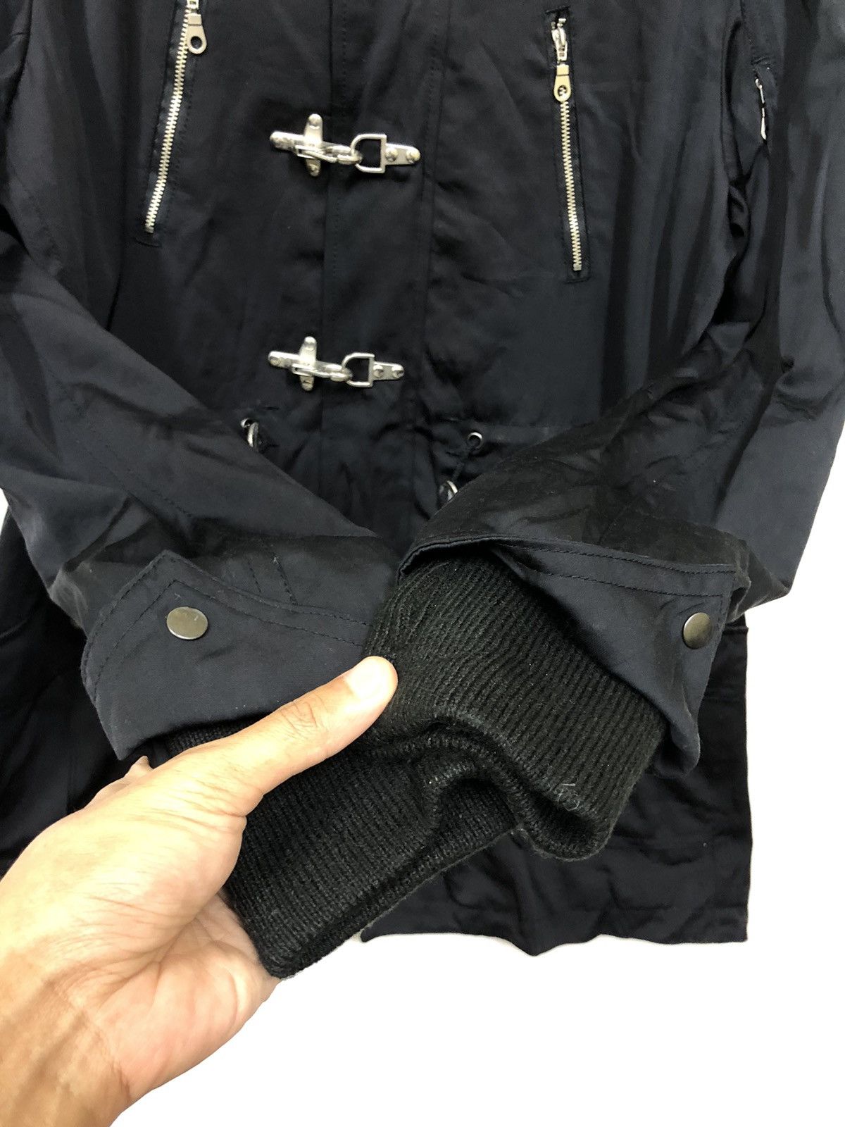Japanese Brand I6W9 SORTISSO PUNK MILITARY Size XL / US 12-14 / IT 48-50 - 6 Thumbnail