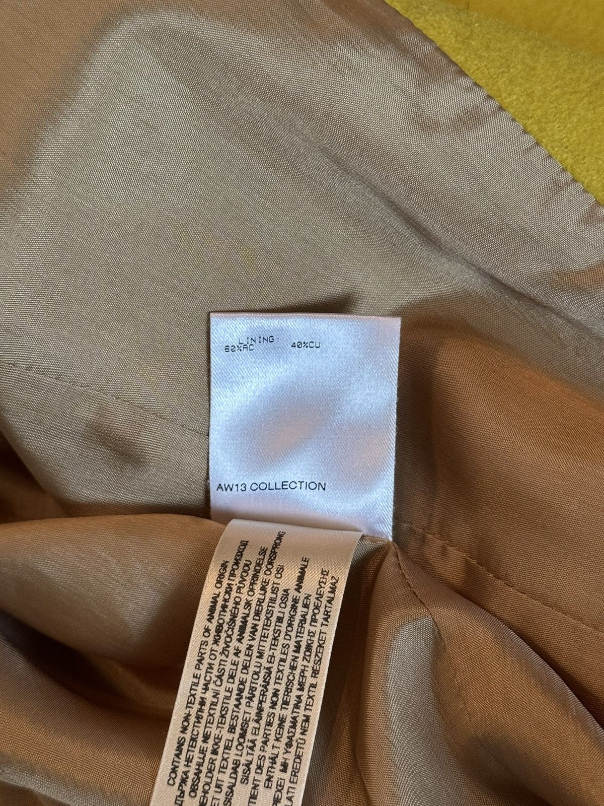 Burberry × Burberry Prorsum Burberry London wool + cashmere blend belted trench coat Size S / US 4 / IT 40 - 12 Thumbnail