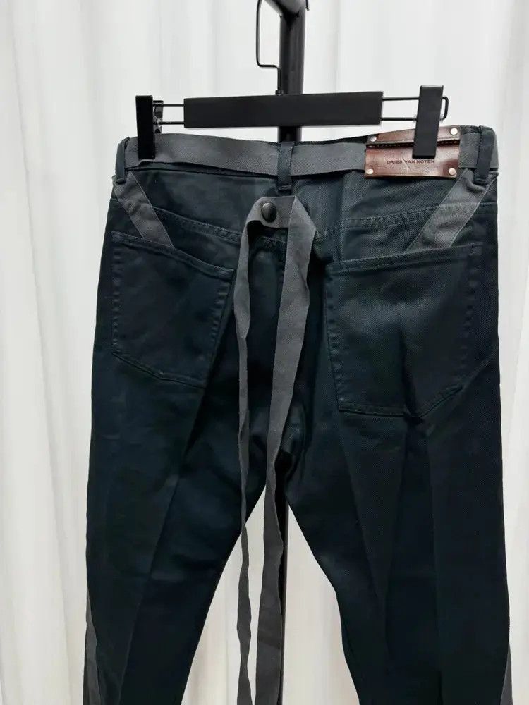 Dries Van Noten Dries Van Noten Rivet Stripes Denim-2505 Size US 31 - 5 Thumbnail
