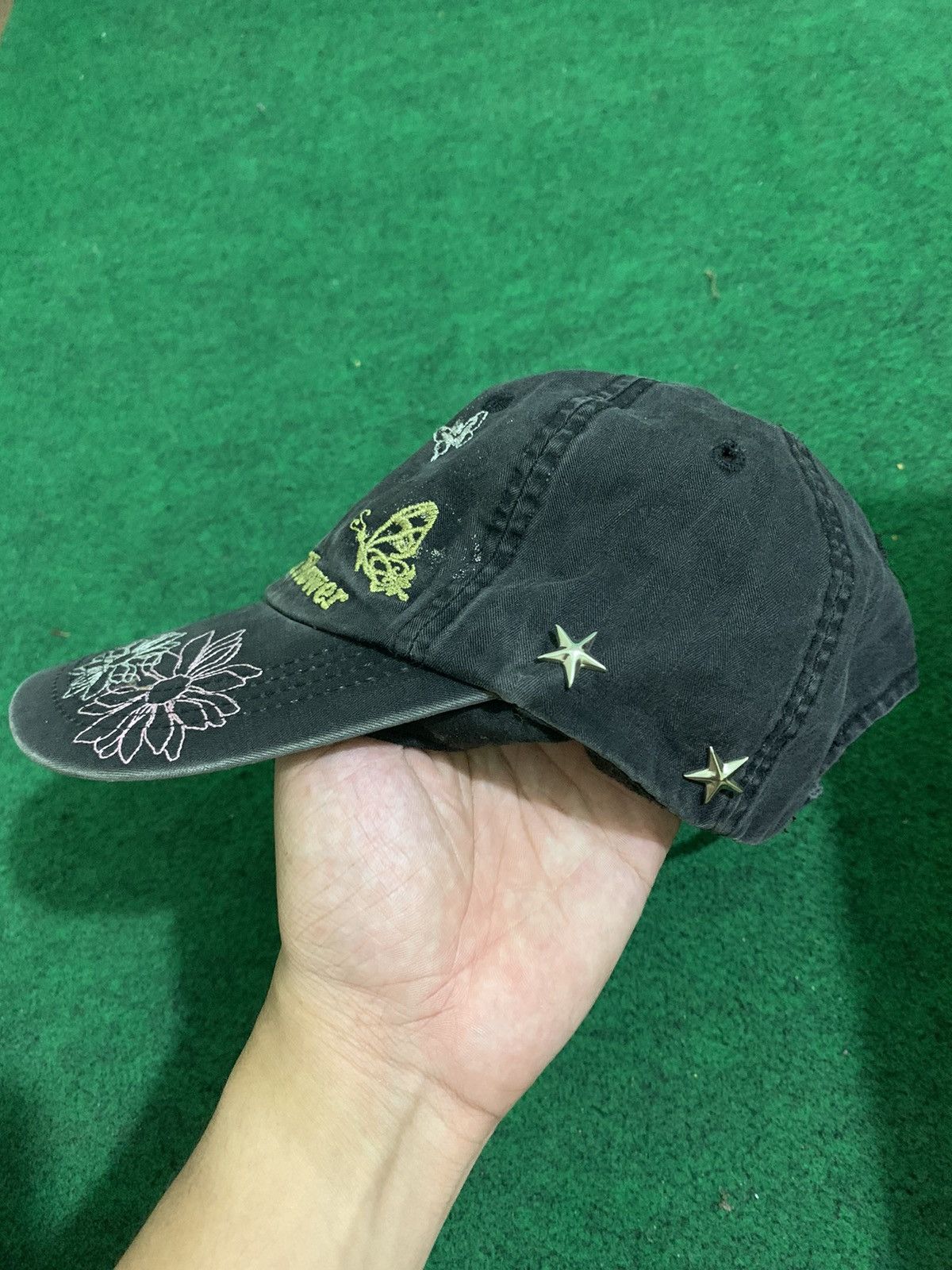 If Six Was Nine × Le Grande Bleu (L.G.B.) BUTTERFLY X STUDED FADED CRAZY 🔥 Size ONE SIZE - 2 Thumbnail
