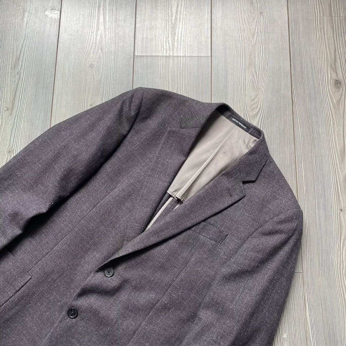 Emporio Armani Emporio Armani G Line Deco Wool Plaid Sport Blazer 50/L Size 50S - 5 Thumbnail