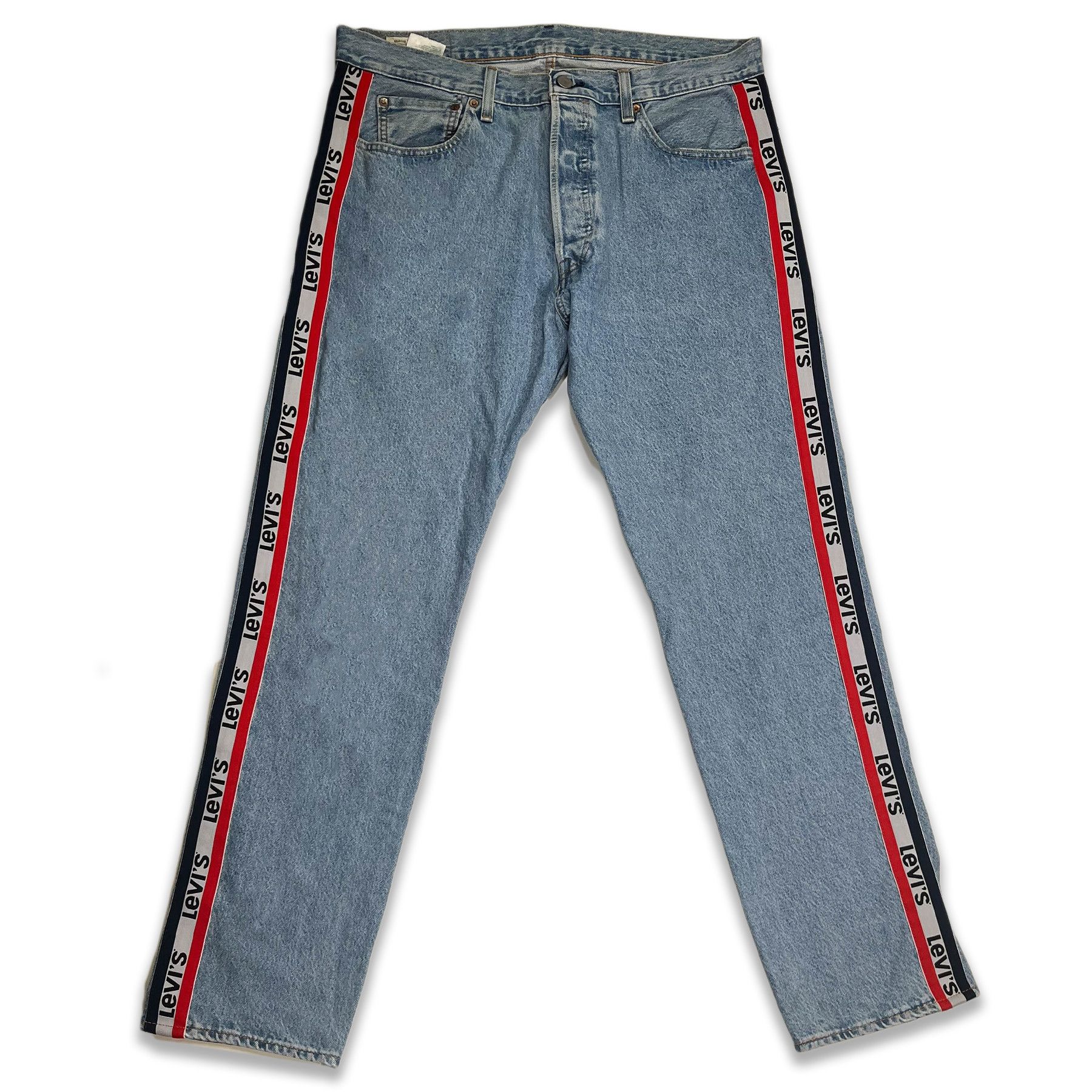 Levi's Skinny fit Levi´s Premium 501 ST Jeans Size US 36 / EU 52 - 2 Thumbnail