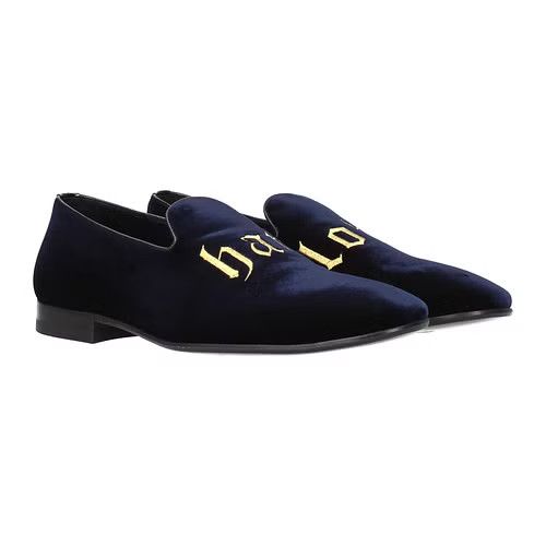 Philipp Plein ob1o1e0424 Loafer in Dark Blue Size US 7 / EU 40 - 2 Thumbnail