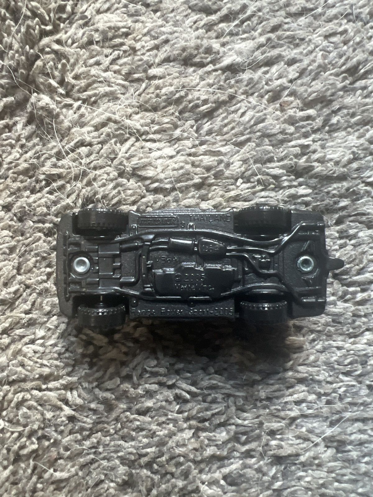 Hypebeast 2005 Mattel Matchbox Range Rover Sport - 2005 Size ONE SIZE - 5 Thumbnail