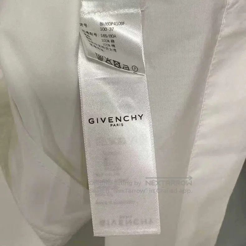 Givenchy Givenchy White Shirt Size US M / EU 48-50 / 2 - 4 Thumbnail