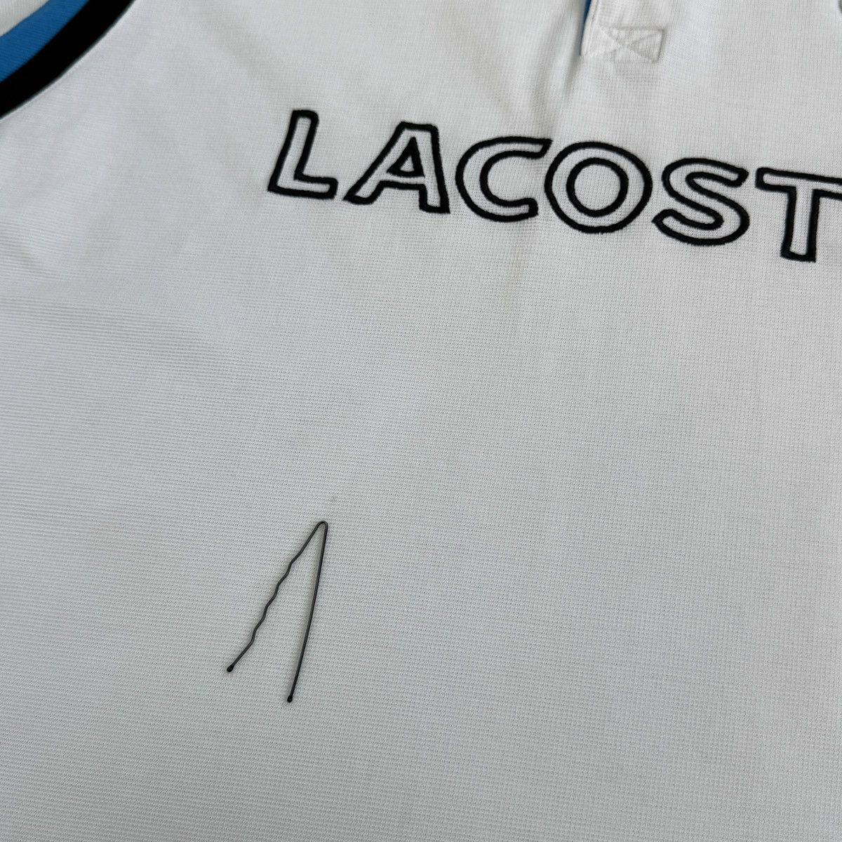 Lacoste × Vintage Vintage Lacoste Sport Embroidere Logo Polo Shirt Size 8 (XL) Size US XL / EU 56 / 4 - 9 Thumbnail