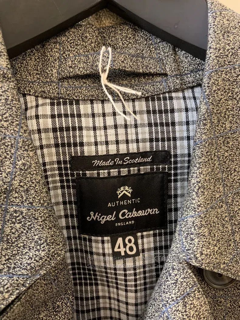 Nigel Cabourn Nigel Cabourn Mackintosh Pepper Salt Trench. Size US L / EU 52-54 / 3 - 3 Thumbnail