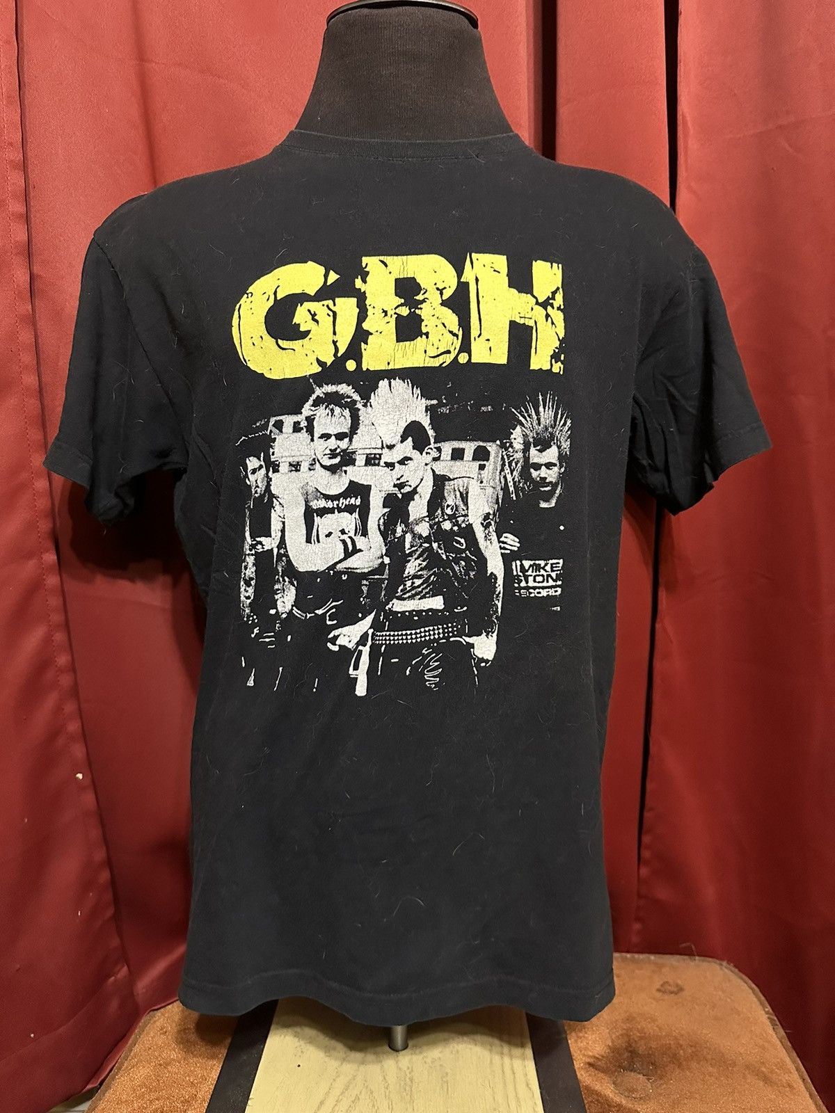 Band Tees × Vintage Vintage GBH Tshirt Punk Band Tee Heavy Metal Grail Size US L / EU 52-54 / 3 - 1 Thumbnail