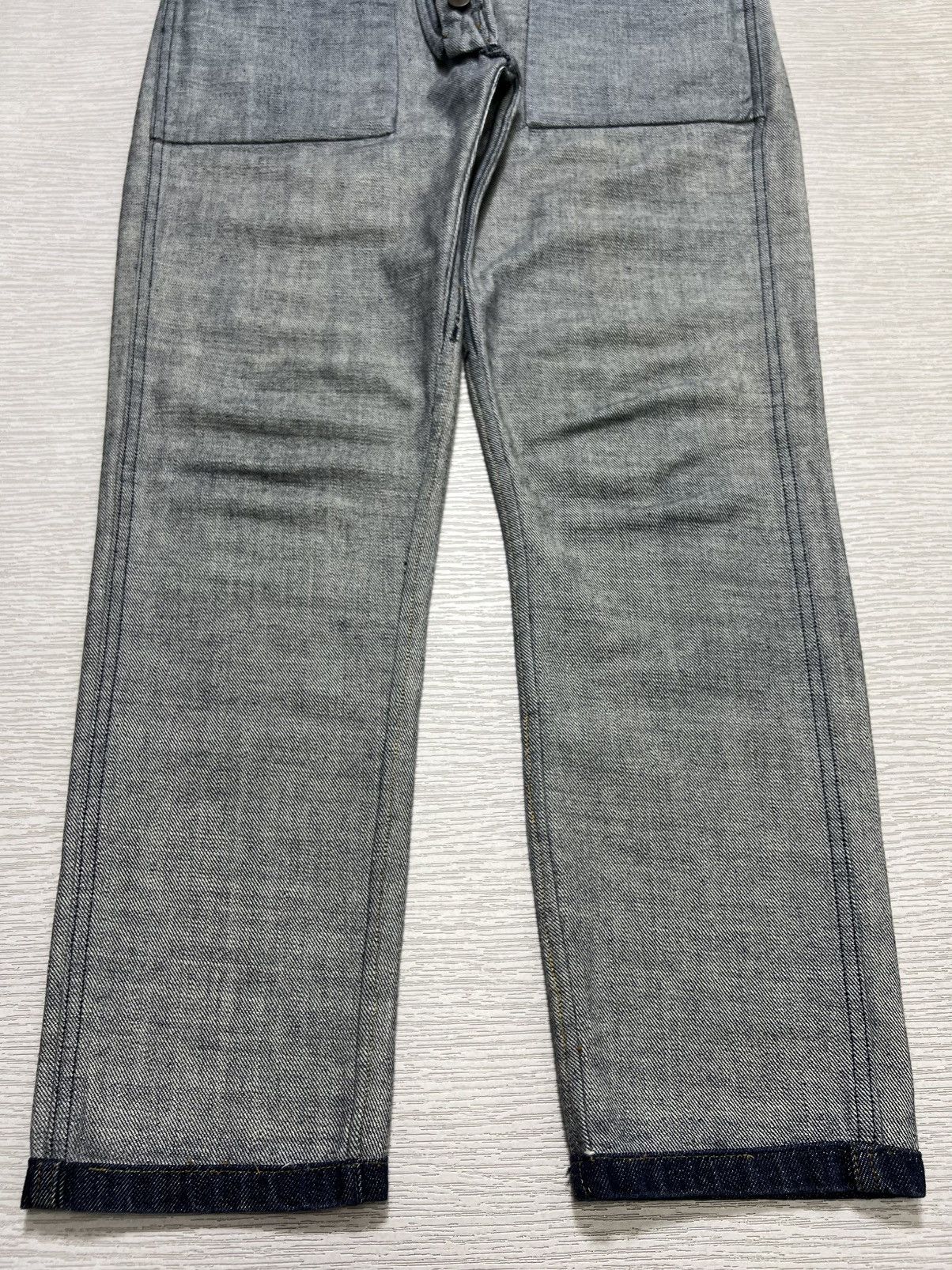 Maison Margiela Maison Margiela - A/W 13’ - Reversible Denim Jeans Size US 30 / EU 46 - 13 Thumbnail