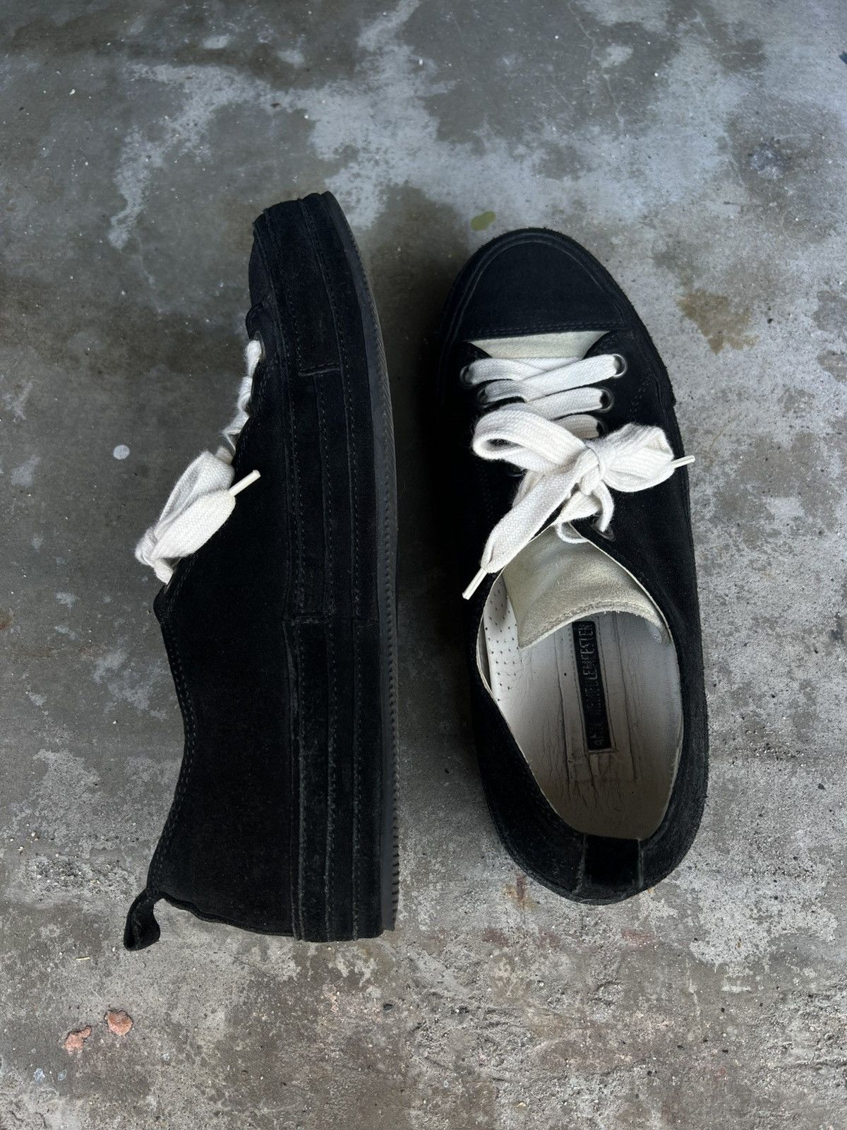 Ann Demeulemeester Ann Demeulemeester scamosciato sneaker Size US 8 / EU 41 - 2 Thumbnail