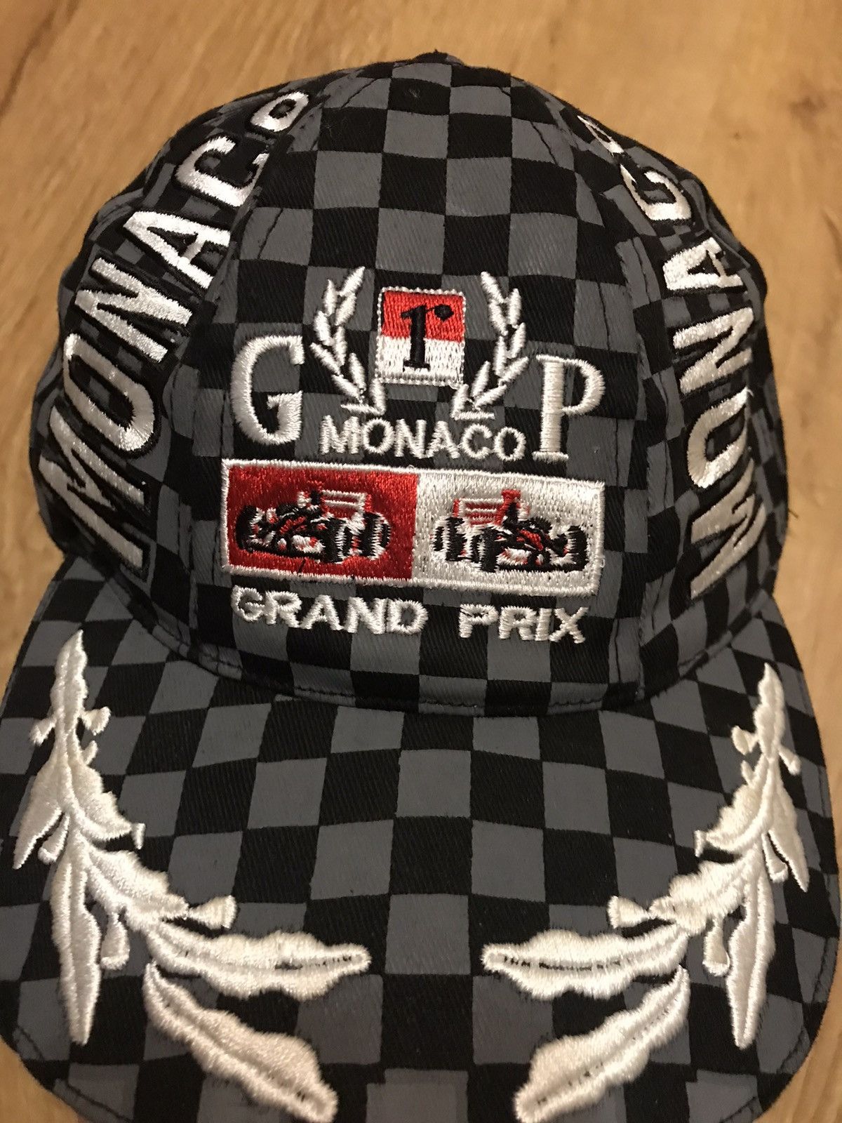 Formula 1 Vintage Grand Prix Monaco cap hats streetwear formula 1 Size ONE SIZE - 4 Thumbnail