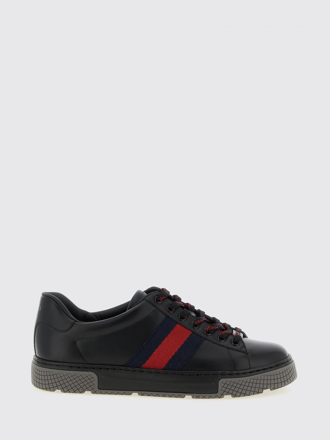 Gucci Gucci Sneakers Men Black Size US 10.5 / EU 43-44 - 1 Thumbnail