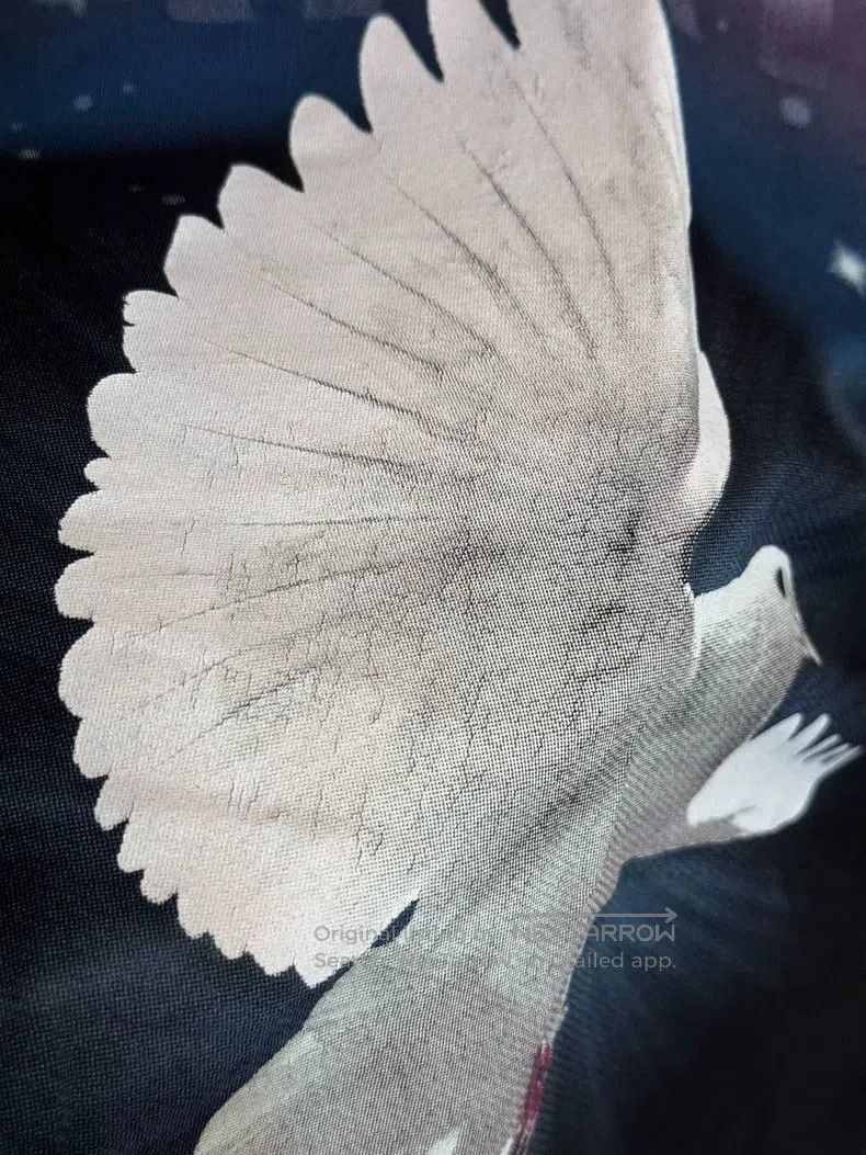 Amiri Amiri Size M Peace Dove T-shirt Size US M / EU 48-50 / 2 - 4 Thumbnail