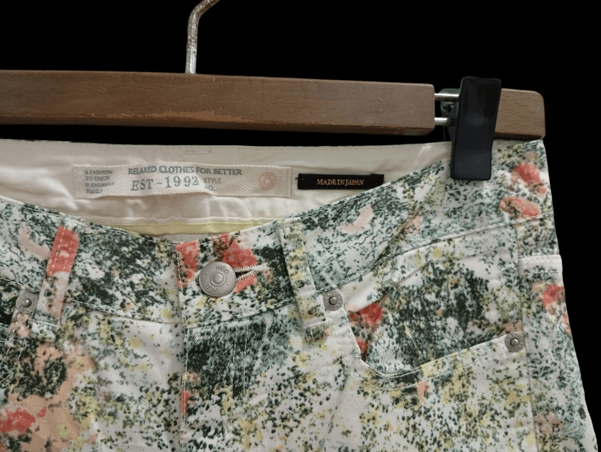 Japanese Brand × Yohji Yamamoto 🔥🔥Ined Yohji Yamamoto Full Print Pants Size US 28 / EU 44 - 18 Thumbnail