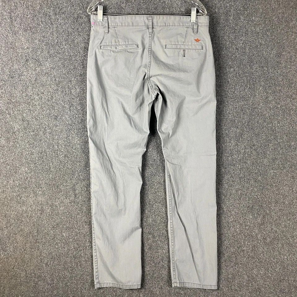 Dockers Dockers Pants Men's 32x30 Chino 100% Cotton Adults Casual Size US 32 / EU 48 - 5 Thumbnail