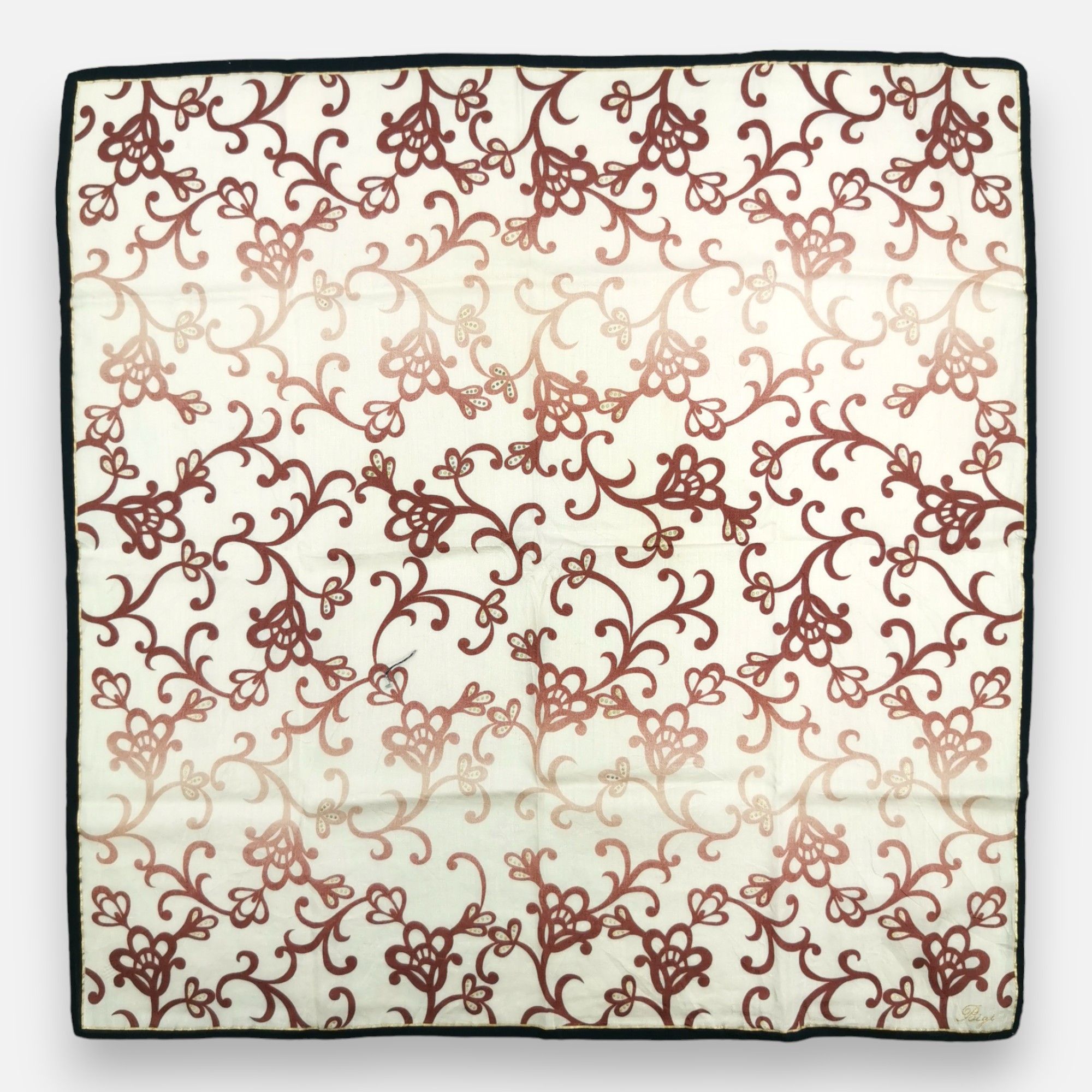 BIGI × Vintage Vintage Bigi Handkerchief Pocket Square Bandana Size ONE SIZE - 2 Thumbnail