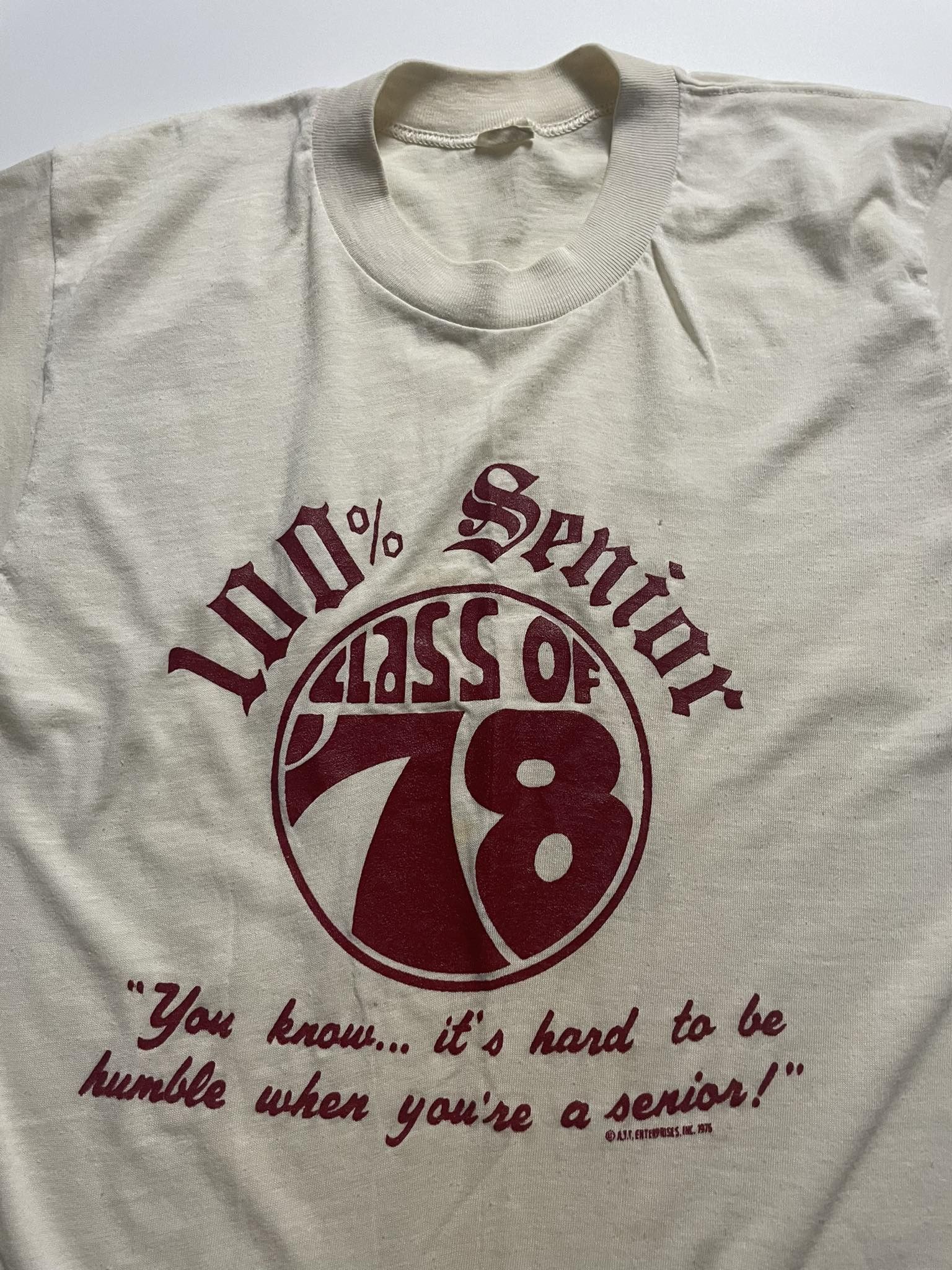 Vintage Vintage 1978 70s School Shirt Size US S / EU 44-46 / 1 - 2 Thumbnail