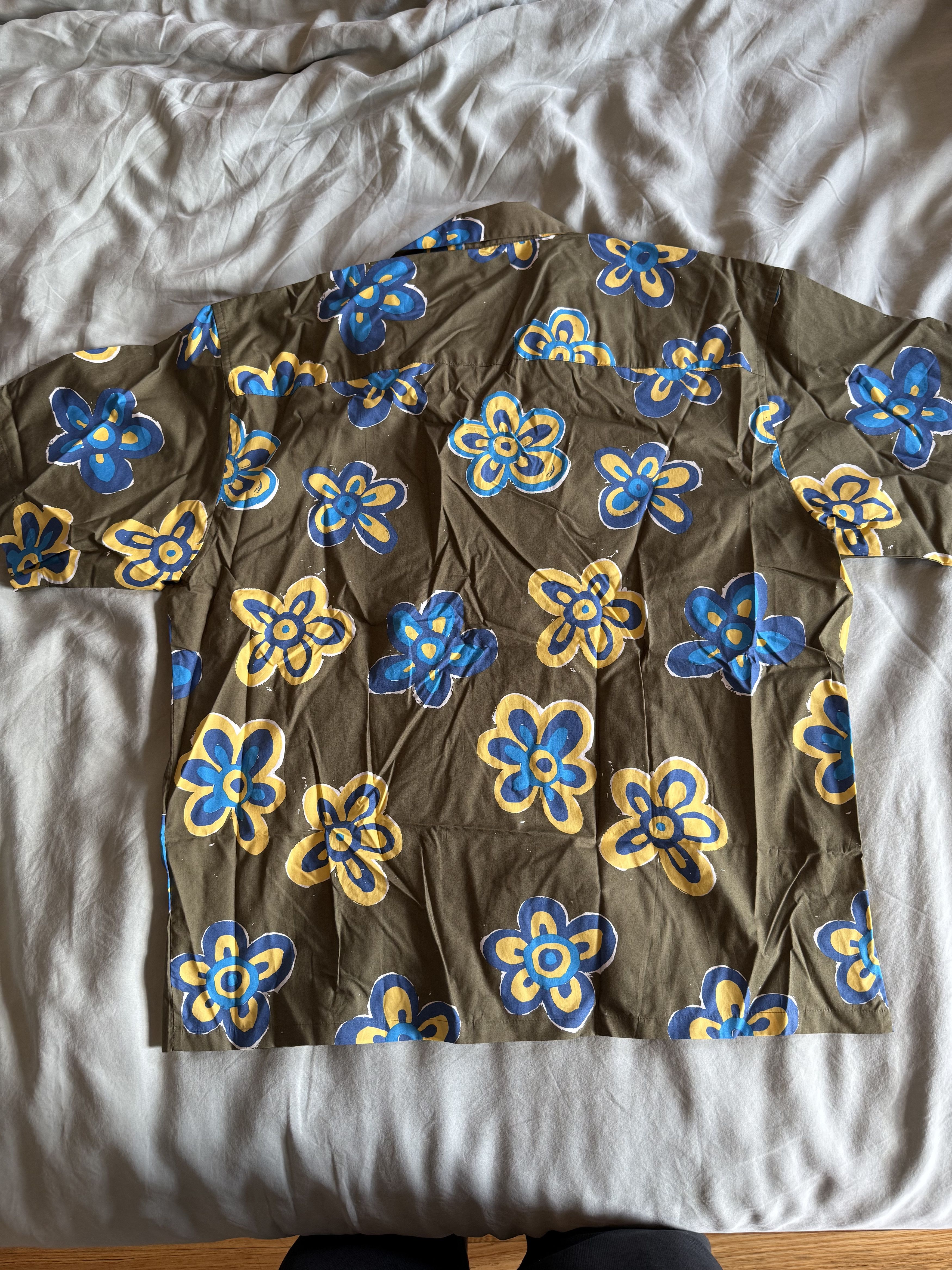 Marni × Uniqlo Marni x Uniqlo Oversized Floral Camp Shirt Size US L / EU 52-54 / 3 - 2 Thumbnail