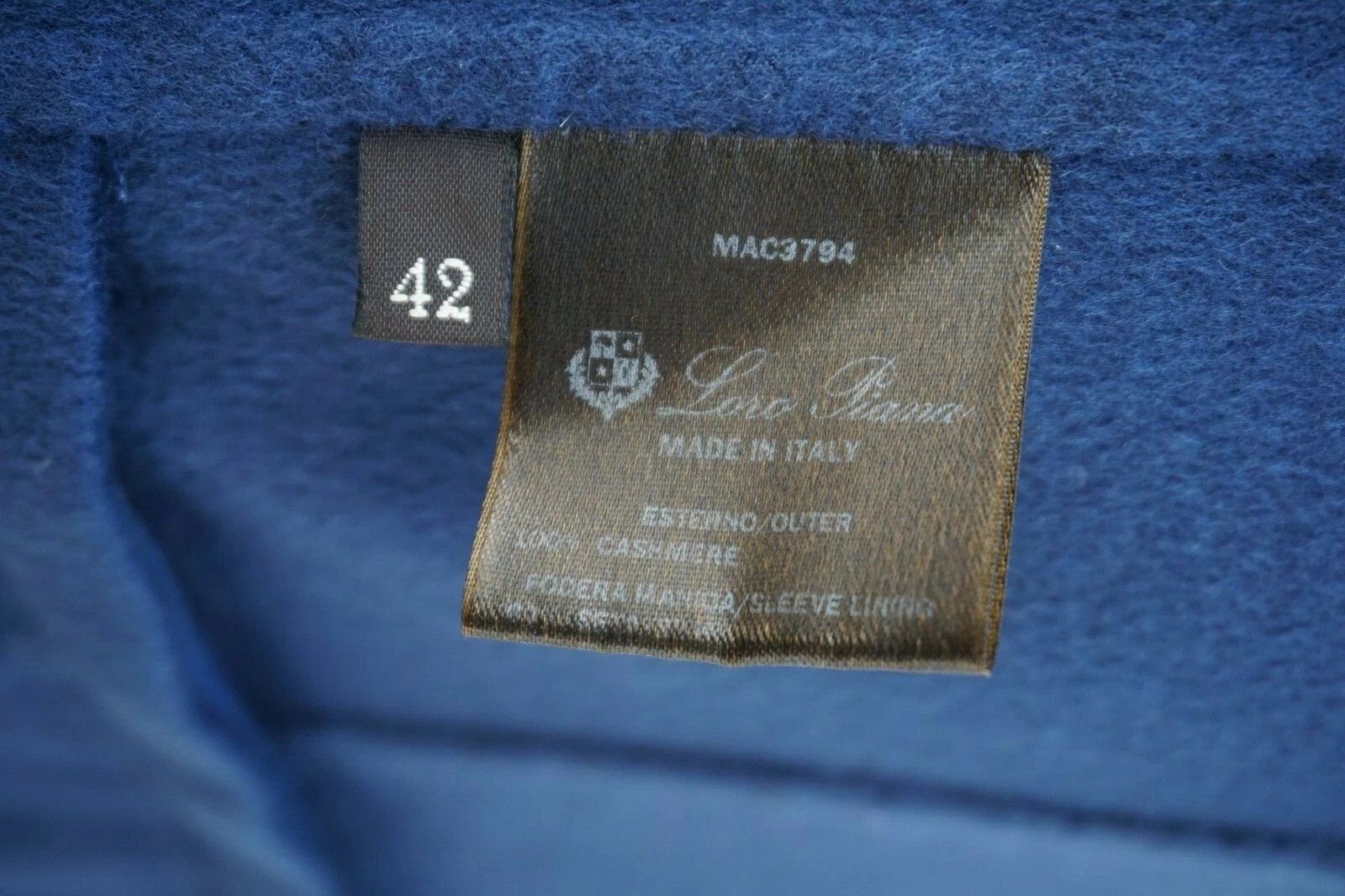 Loro Piana Loro Piana Women Overcoat 100% Cashmere USA 8 IT 42 Size M / US 6-8 / IT 42-44 - 6 Thumbnail
