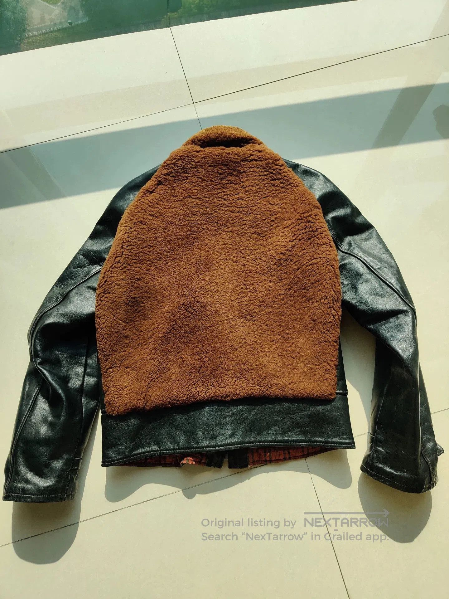 The Real McCoy's vintage real mccoy grizzly jacket size w38. Size US L / EU 52-54 / 3 - 2 Thumbnail