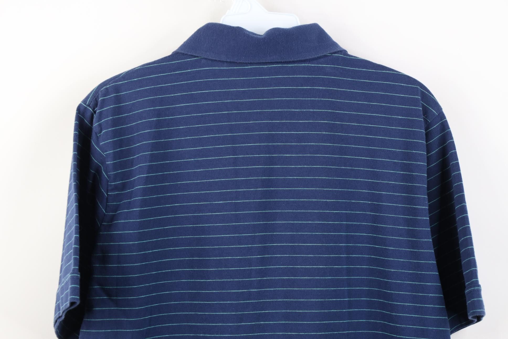 Vintage Vintage 70s Streetwear Striped Knit Collared Golf Polo Shirt Size US M / EU 48-50 / 2 - 10 Thumbnail