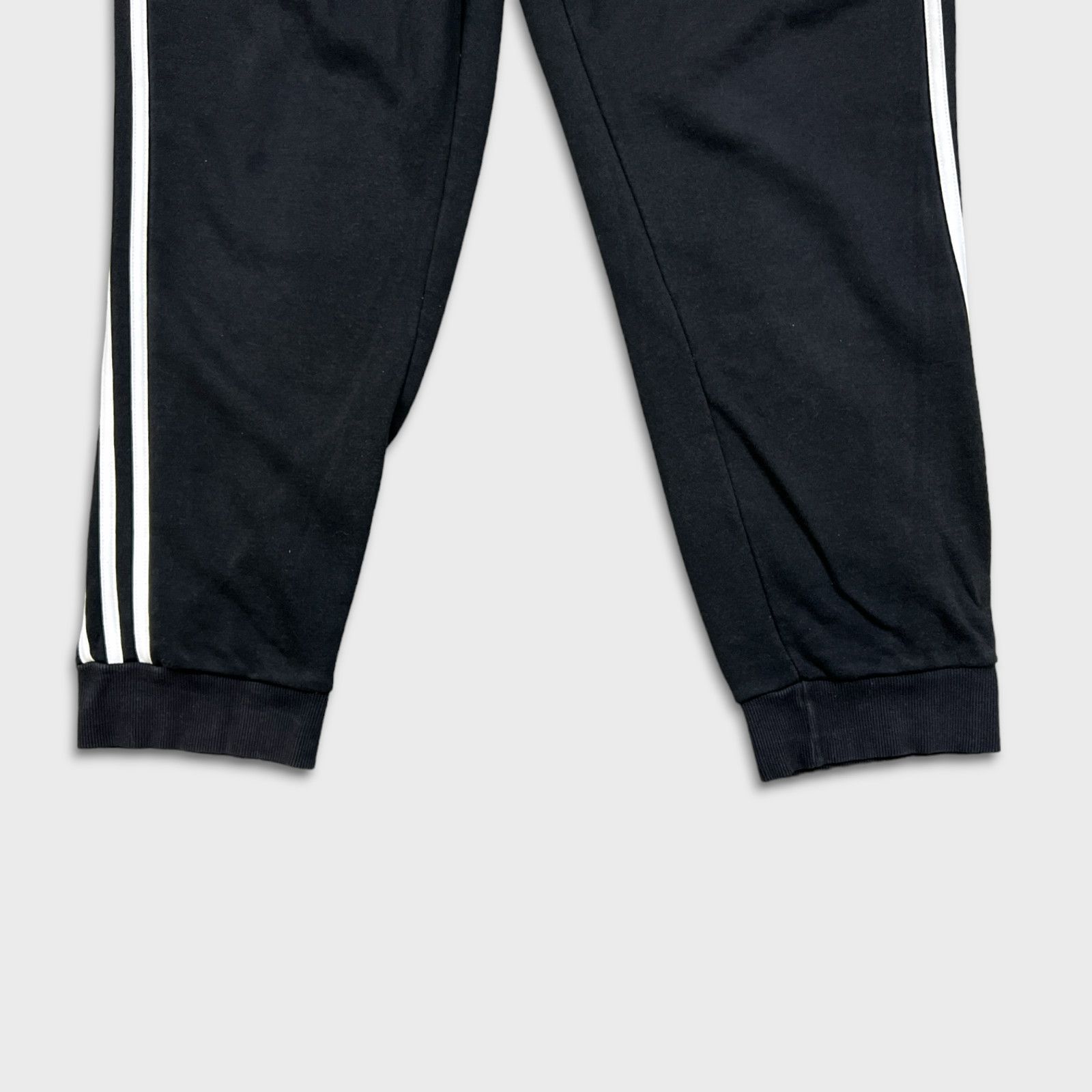 Adidas × Vintage Adidas Sweatpants Large Striped Spell Out Gym Fleece Jogger Size US 34 / EU 50 - 4 Thumbnail