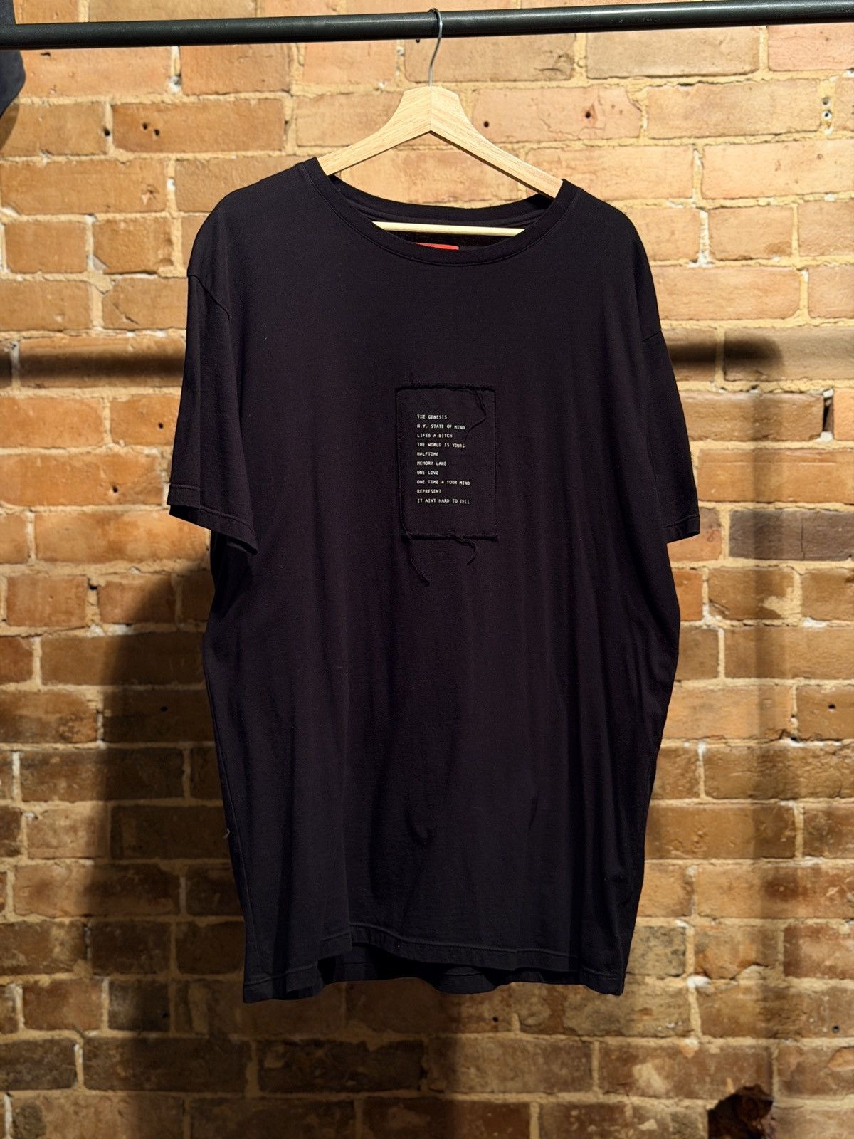 424 2016 424 Illmatic Tracklist T-Shirt Size US XL / EU 56 / 4 - 1 Thumbnail