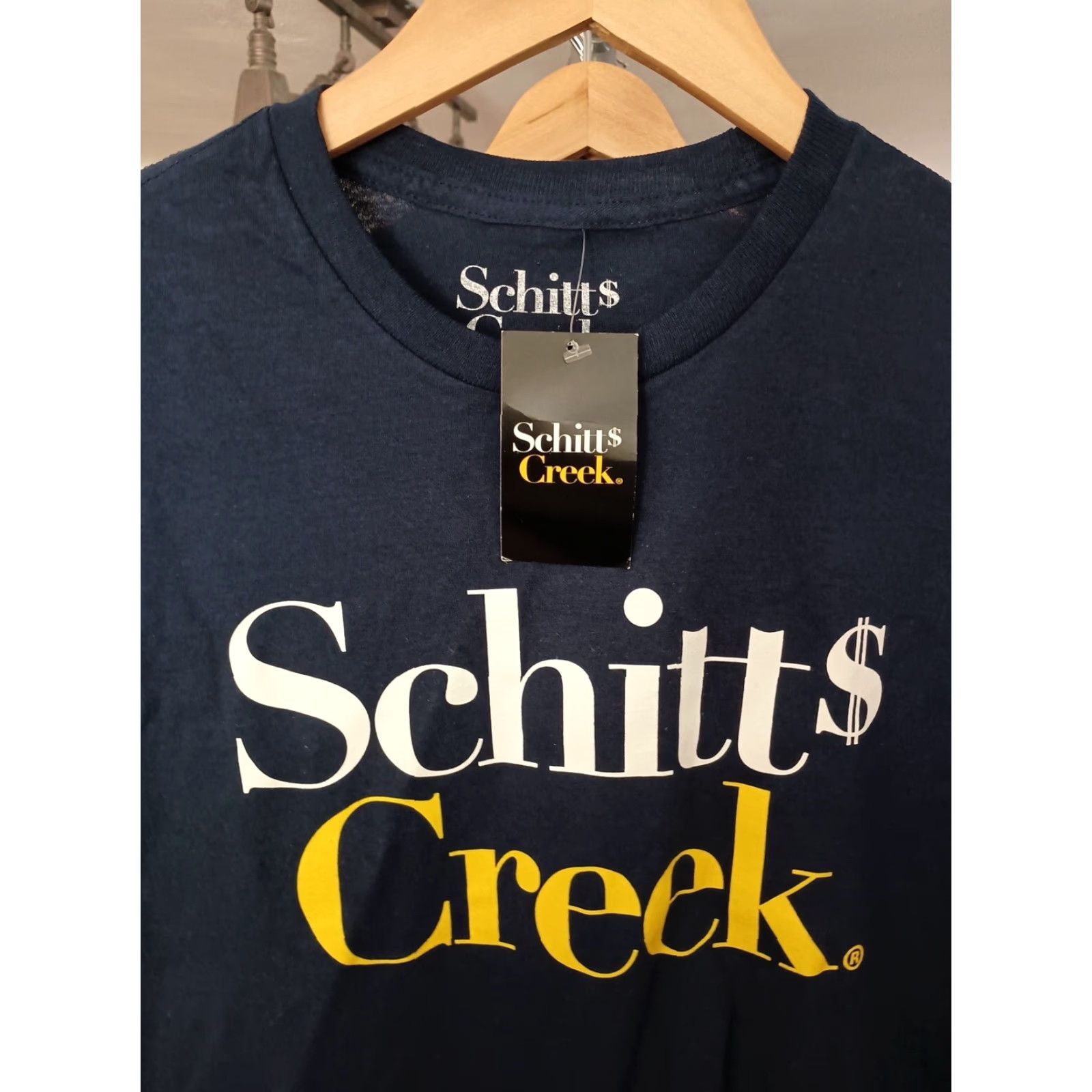 J Brand Nwt Schitt's Creek Show T-shirt Size M Brand New Unbranded Unisex Adults Blue M T-Shirt Shirt Mens Womens Girls Boys Size US M / EU 48-50 / 2 - 2 Thumbnail