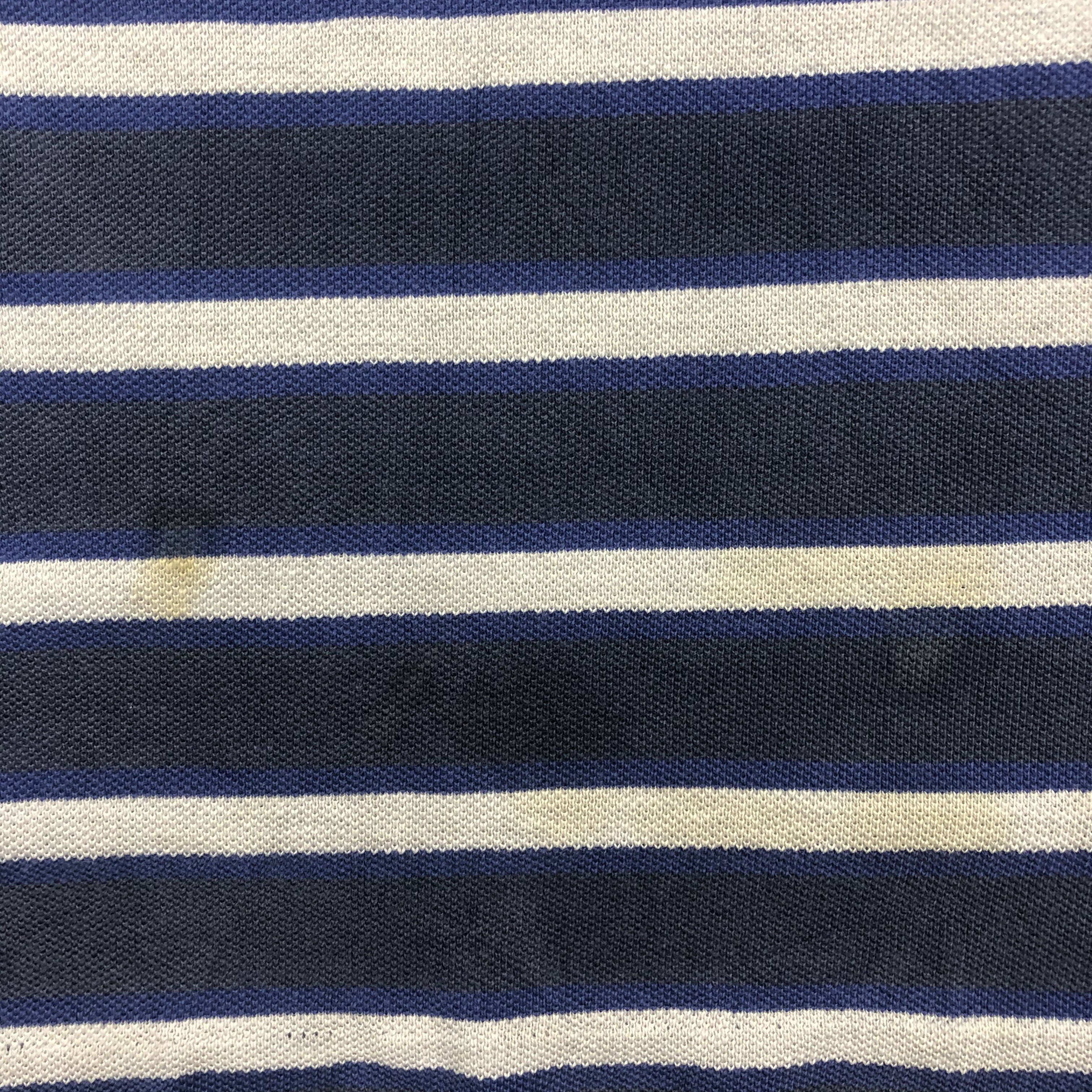 Polo Ralph Lauren Vintage Polo Sport Stripe Button Tshirt - H057 Size US L / EU 52-54 / 3 - 8 Thumbnail