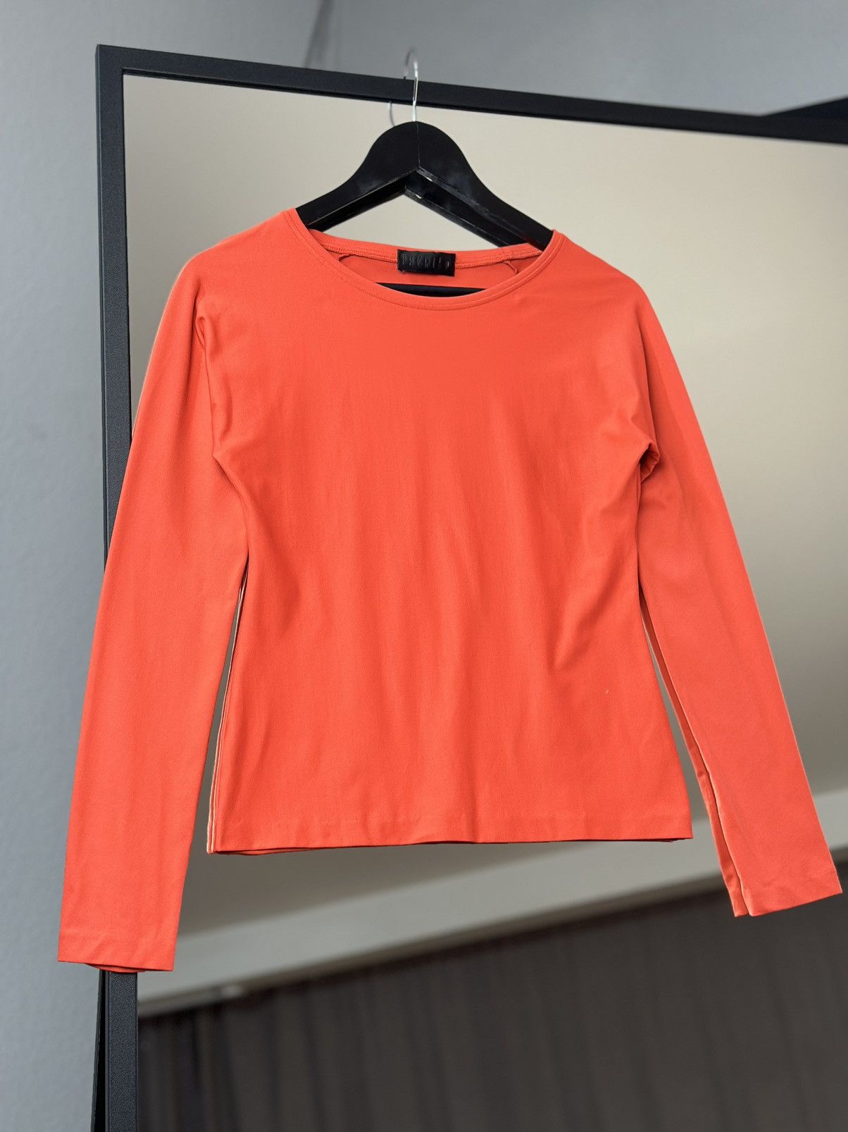 Dolce & Gabbana ISCHIKO OSKA Oversized Orange Long Sleeve Tunic Top sz 46 Size US M / EU 48-50 / 2 - 1 Thumbnail