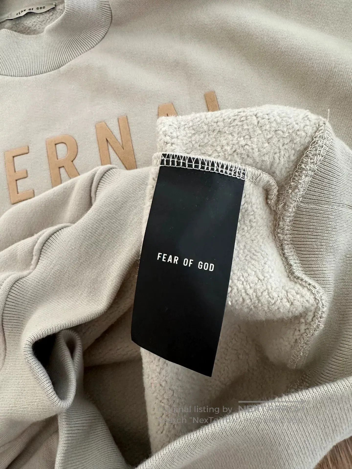 Fear of God fear of god eternal oversized sweatshirt. Size US XS / EU 42 / 0 - 4 Thumbnail