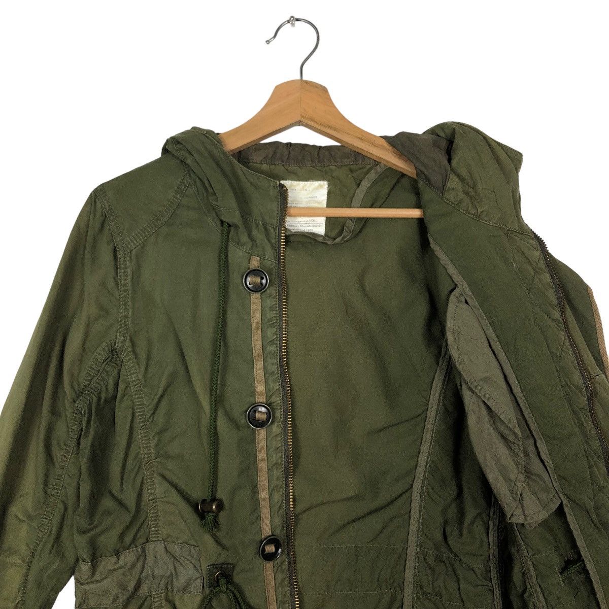 Avirex 🔥90s Vintage Fish Tail Parka Jacket Avirex USA Buzz Rickson Size US M / EU 48-50 / 2 - 10 Thumbnail