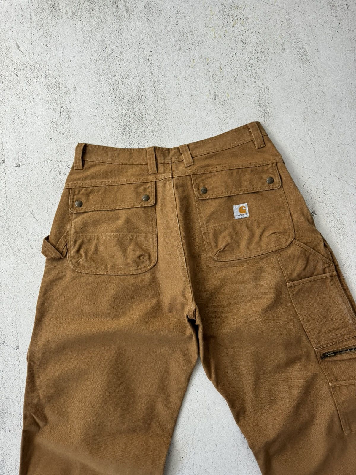 Carhartt × Vintage Carhartt Double Knee Cargo Pocket Work Pants Size US 36 / EU 52 - 4 Thumbnail