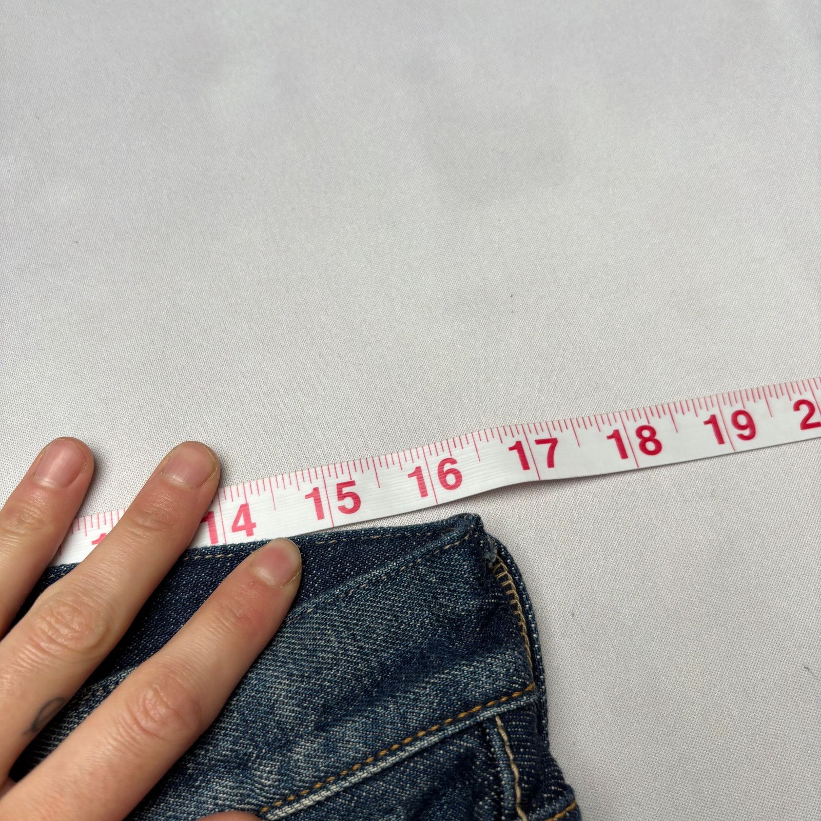 Fabric Brand & Co. Fabric Brand & Co Selvedge Denim Slim Fit Jeans Men's 30x33 Size US 30 / EU 46 - 10 Thumbnail