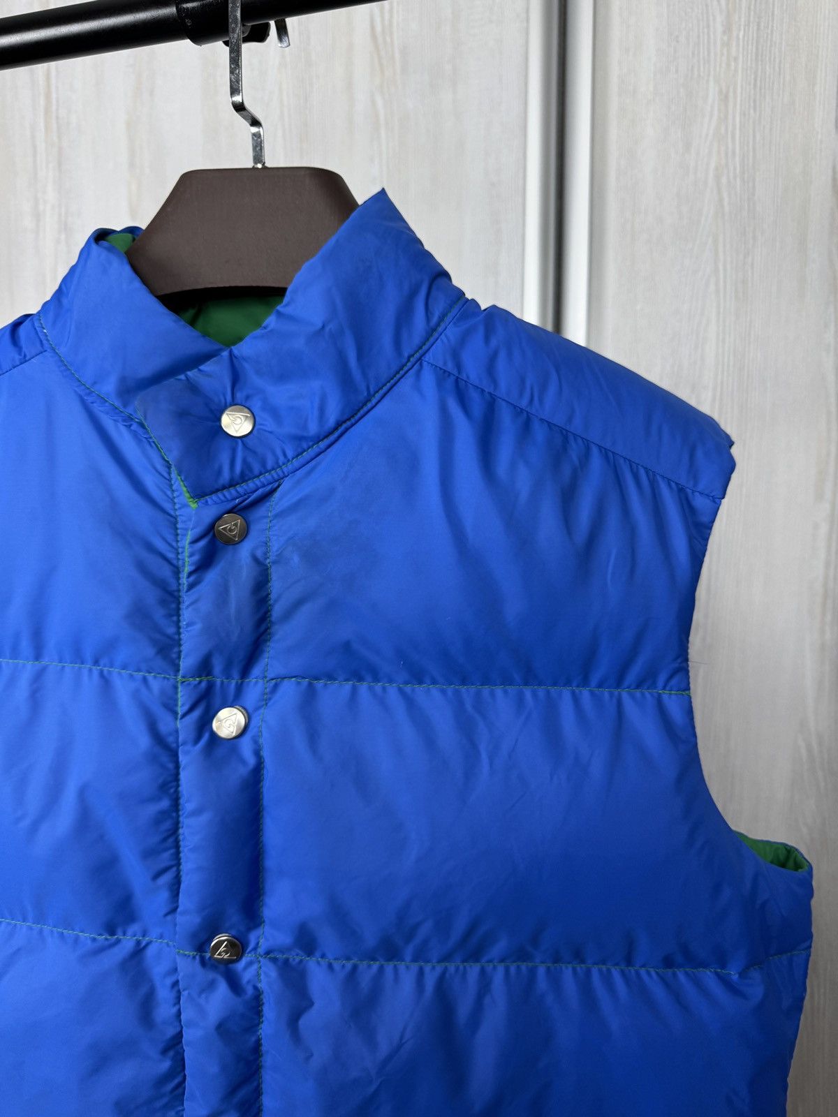 Other Gerry Reversible Goose Down Puffer Vest vintage 80s USA Made Size US XL / EU 56 / 4 - 11 Thumbnail