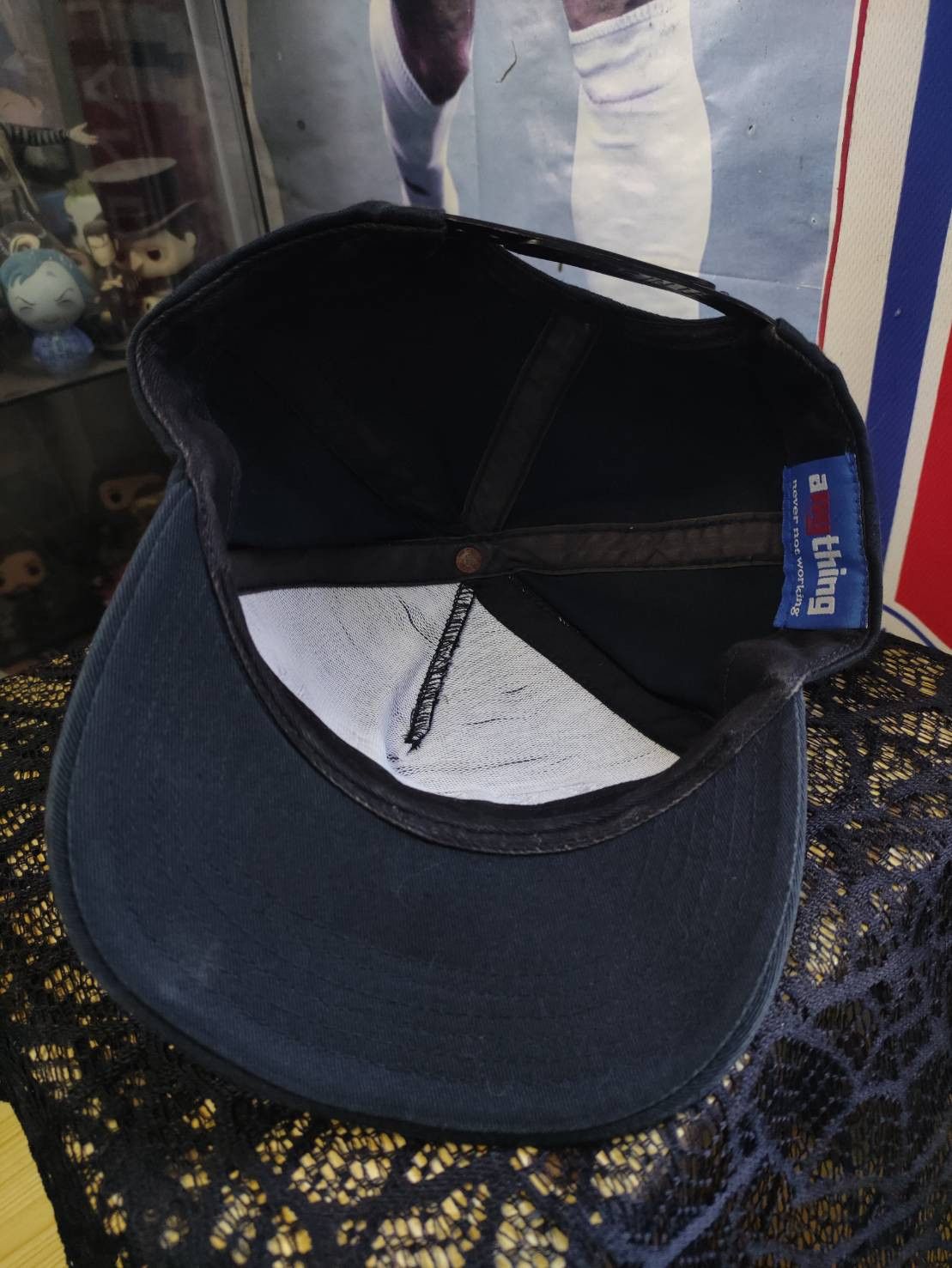 aNYthing Vtg 00's Anything Corpse Pentagram Satanic Snapback Size ONE SIZE - 8 Thumbnail