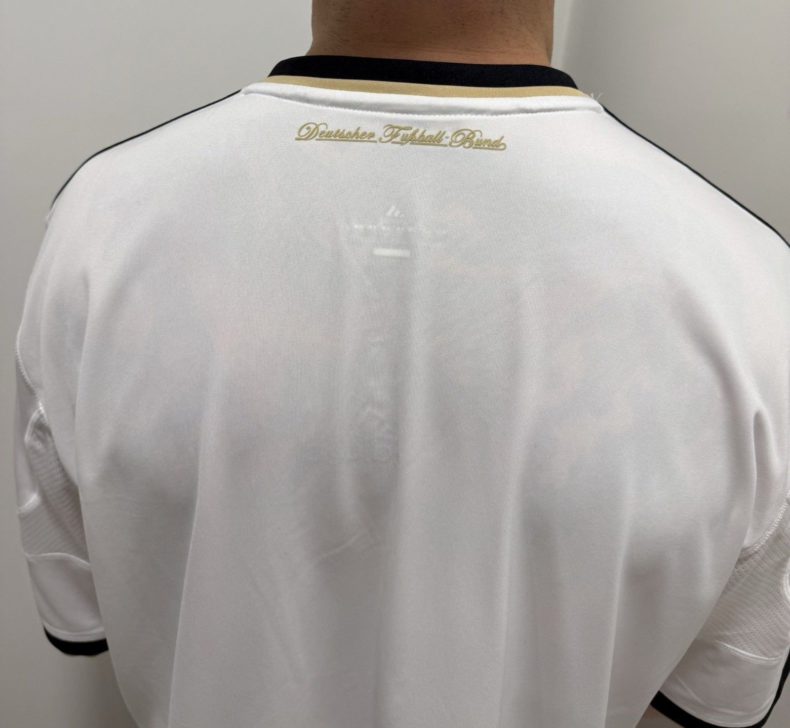 Adidas National Team Germany 2010/2012 Home Jersey Soccer Football Size US XXL / EU 58 / 5 - 9 Thumbnail