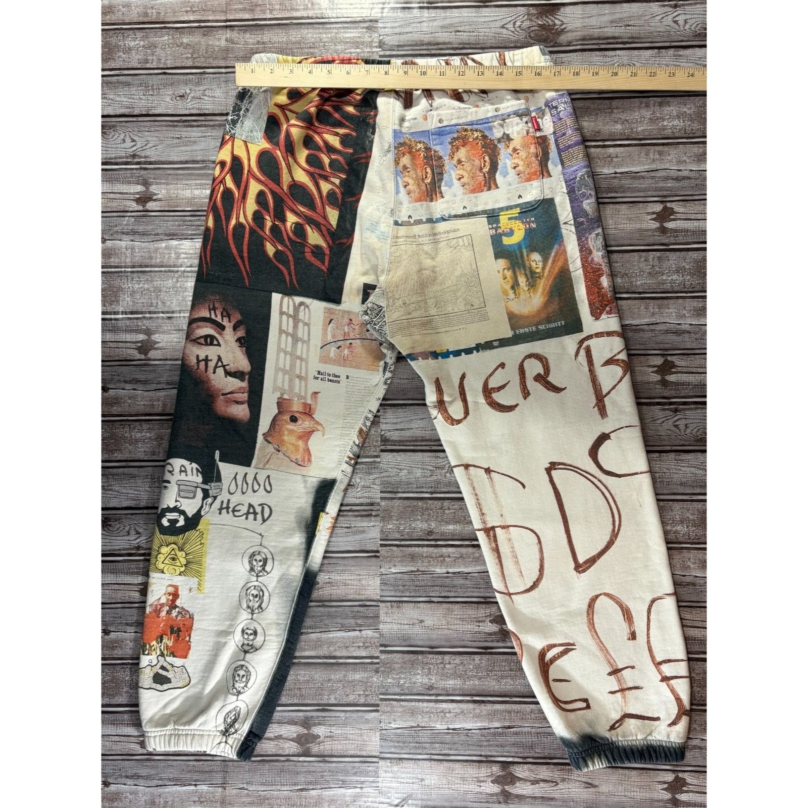 Supreme Supreme LSD Spells Sweatpant size M Multicolor Size US 33 - 6 Thumbnail