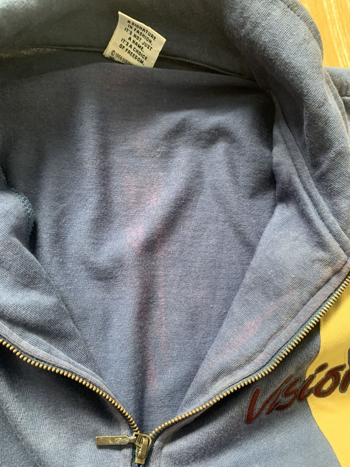 Vision Streetwear Rare Vision Streetwear Half Zipper Copyright 1986 Shirt Size US M / EU 48-50 / 2 - 18 Thumbnail