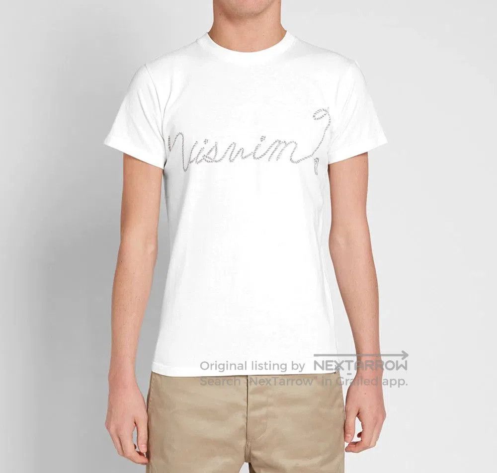 Visvim visvim sketch vintage ropes short sleeve tee. Size US S / EU 44-46 / 1 - 5 Thumbnail