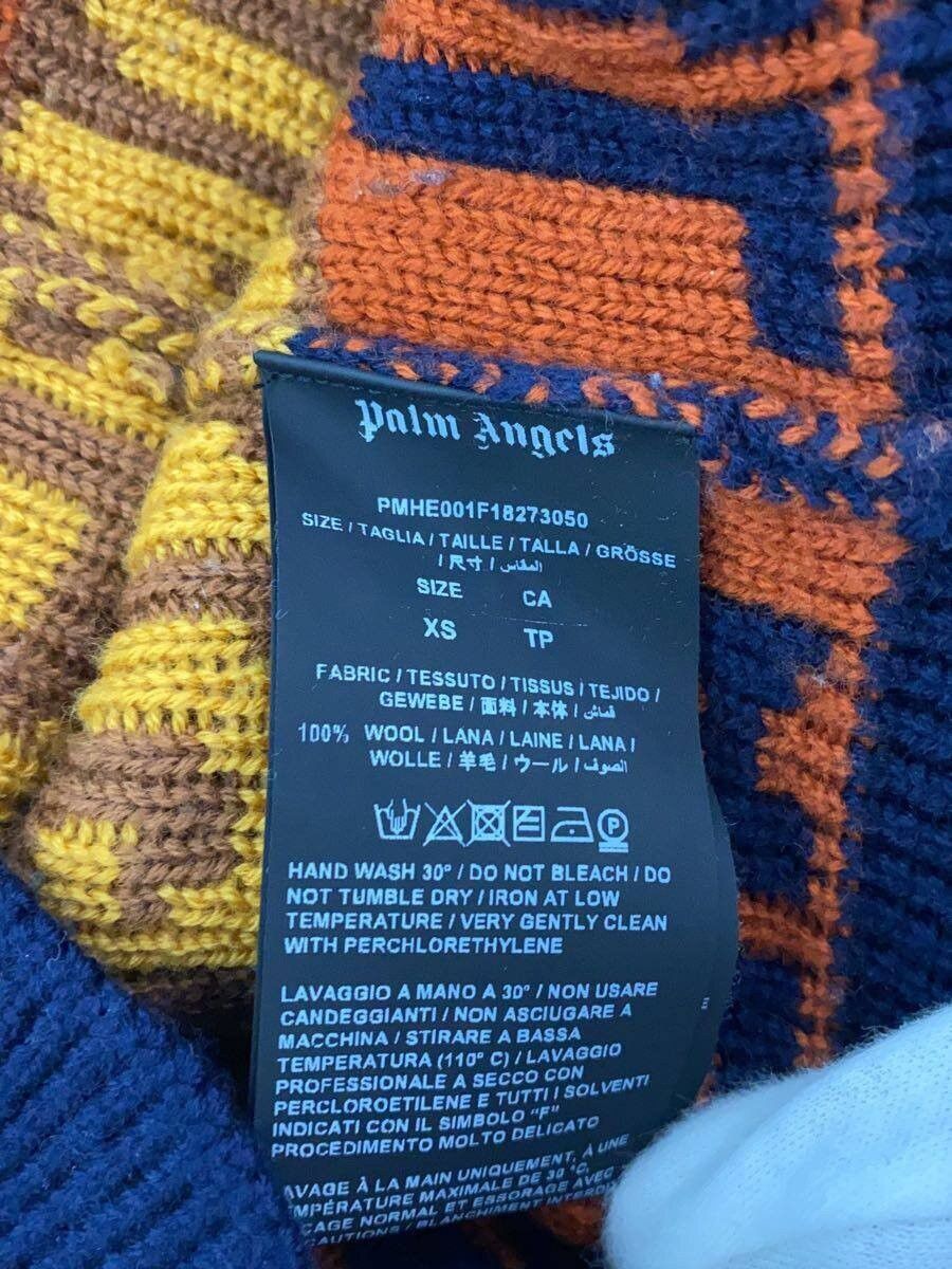 Palm Angels Palm Angels Monogram Wool Knit Sweater Multi-Color Size US XS / EU 42 / 0 - 4 Thumbnail