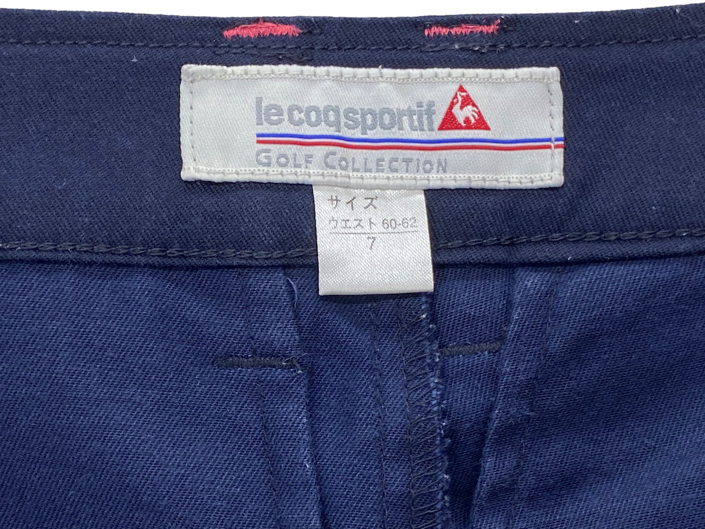 Le Coq Sportif Le Coq Sportif Golf Collection Bootcut Flare Pants Size 26" / US 2 / IT 38 - 10 Thumbnail