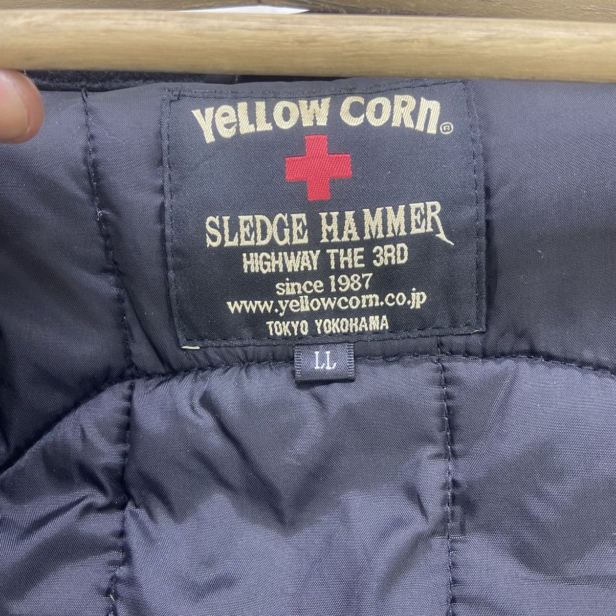 YELLOW CORN Yellow Corn Racing Black Running Project Ride Biker Jacket Size US M / EU 48-50 / 2 - 21 Thumbnail