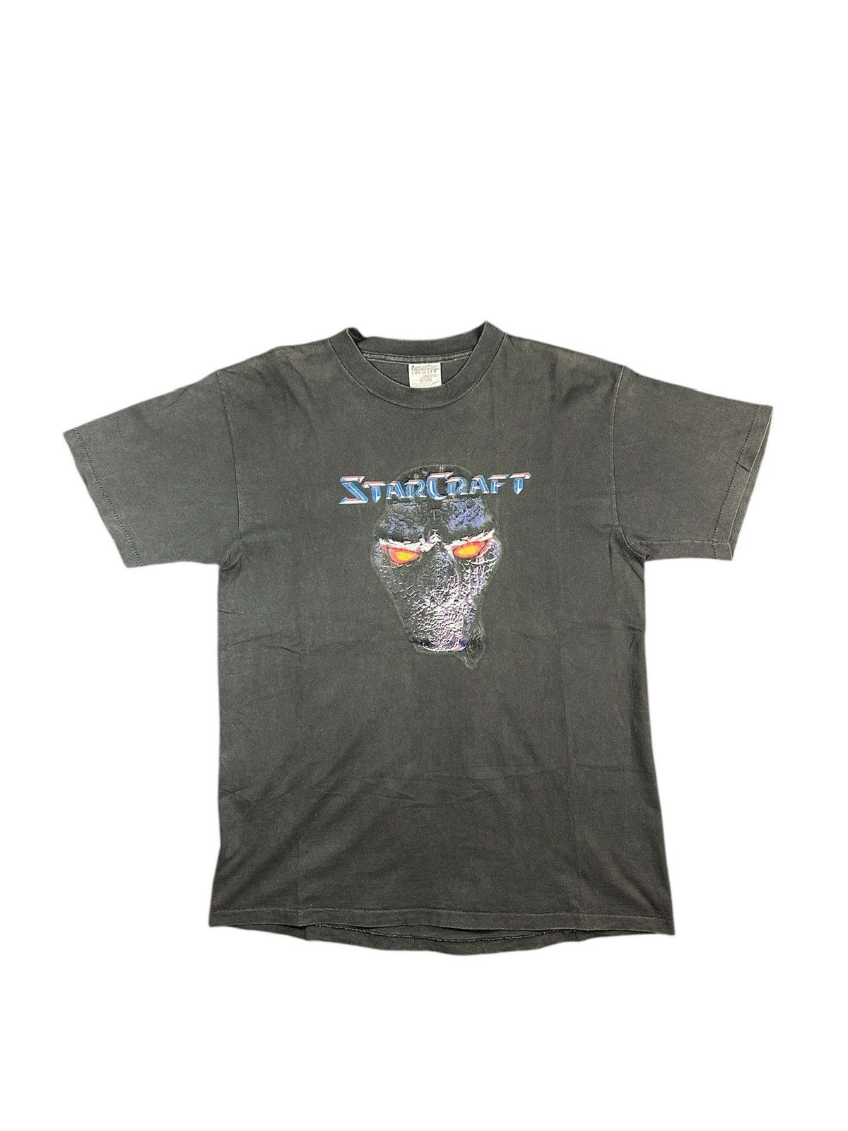 Vintage ❌SOLD❌ Vintage StarCraft Protoss Graphic T-Shirt (1998) Size US L / EU 52-54 / 3 - 3 Thumbnail