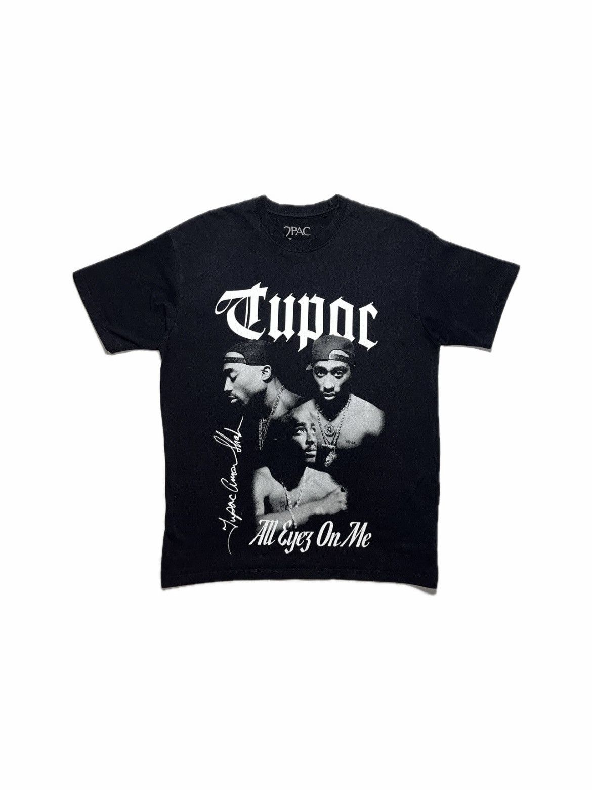Rap Tees Tupac All Eyes On Me heavy t-shirt rap hiphop style Size US M / EU 48-50 / 2 - 1 Thumbnail
