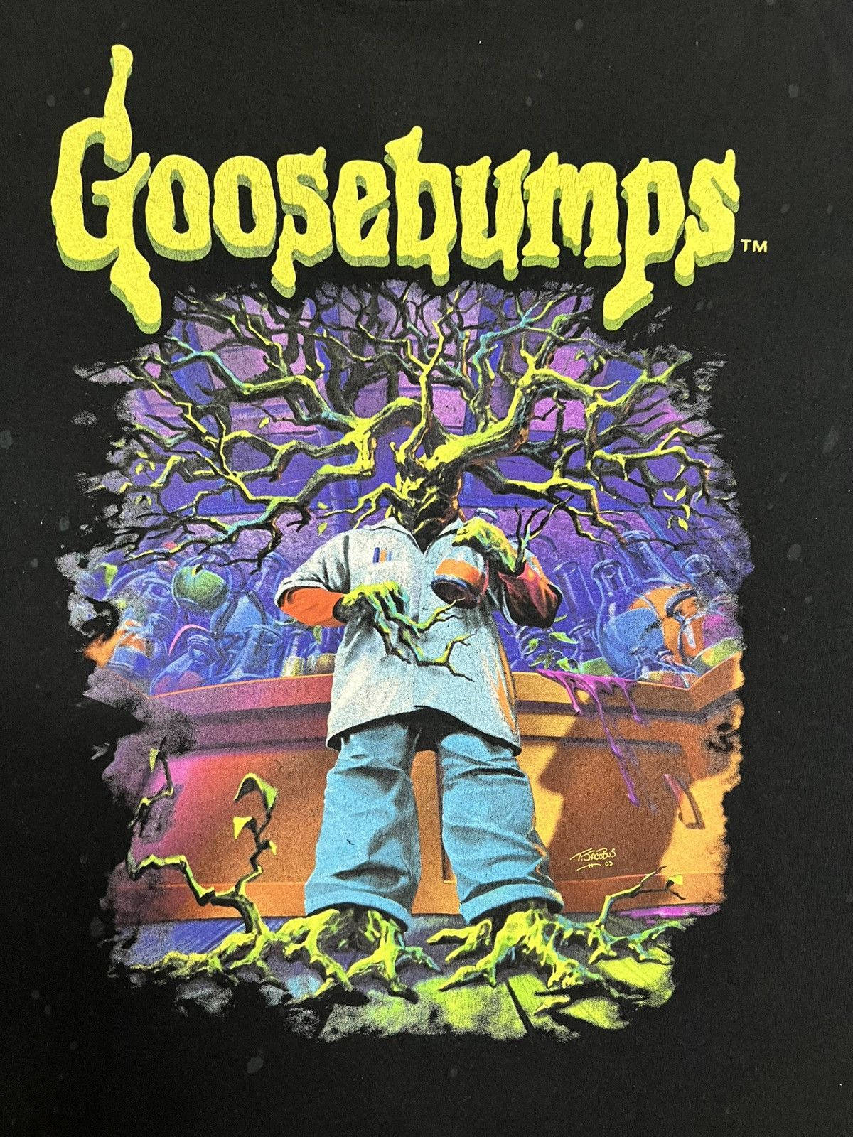 Other Goosebumps Horror Graphic Tee Spellbound Vintage M Size US M / EU 48-50 / 2 - 13 Thumbnail