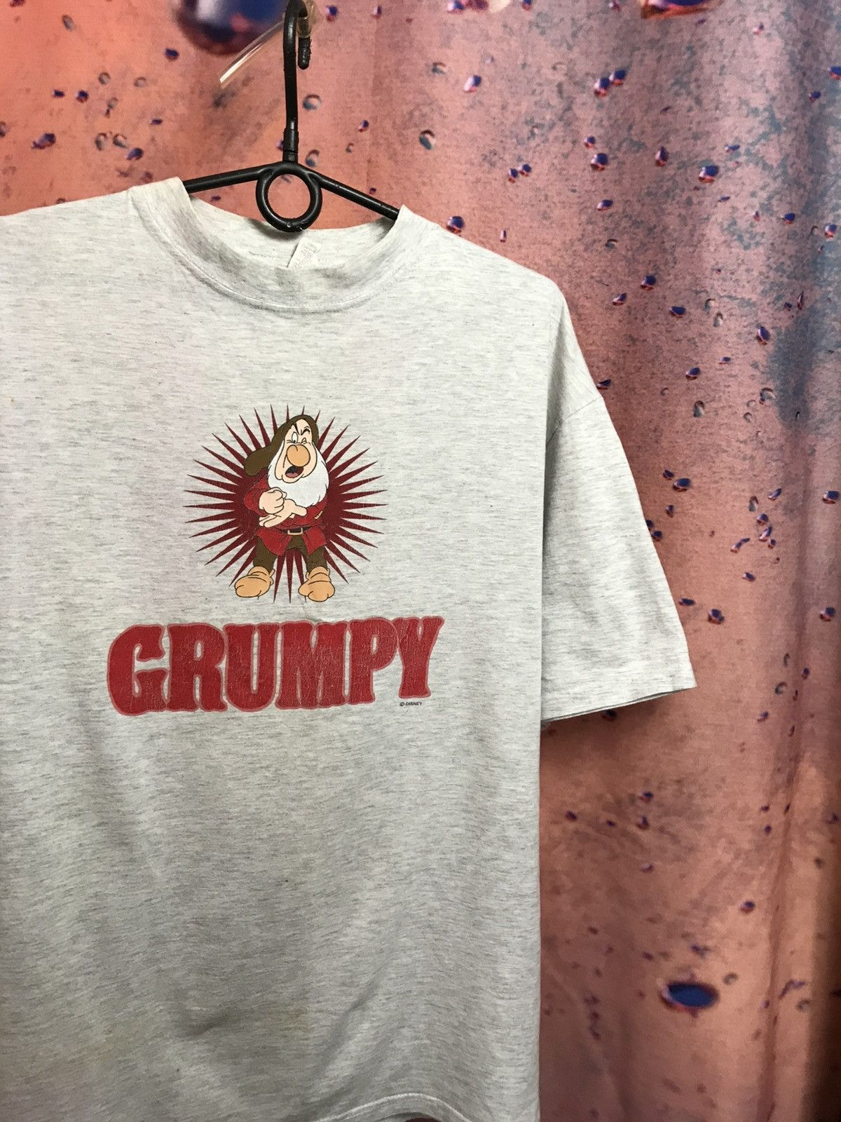 Disney Vintage Grumpy Disney movie tee Size US L / EU 52-54 / 3 - 1 Thumbnail
