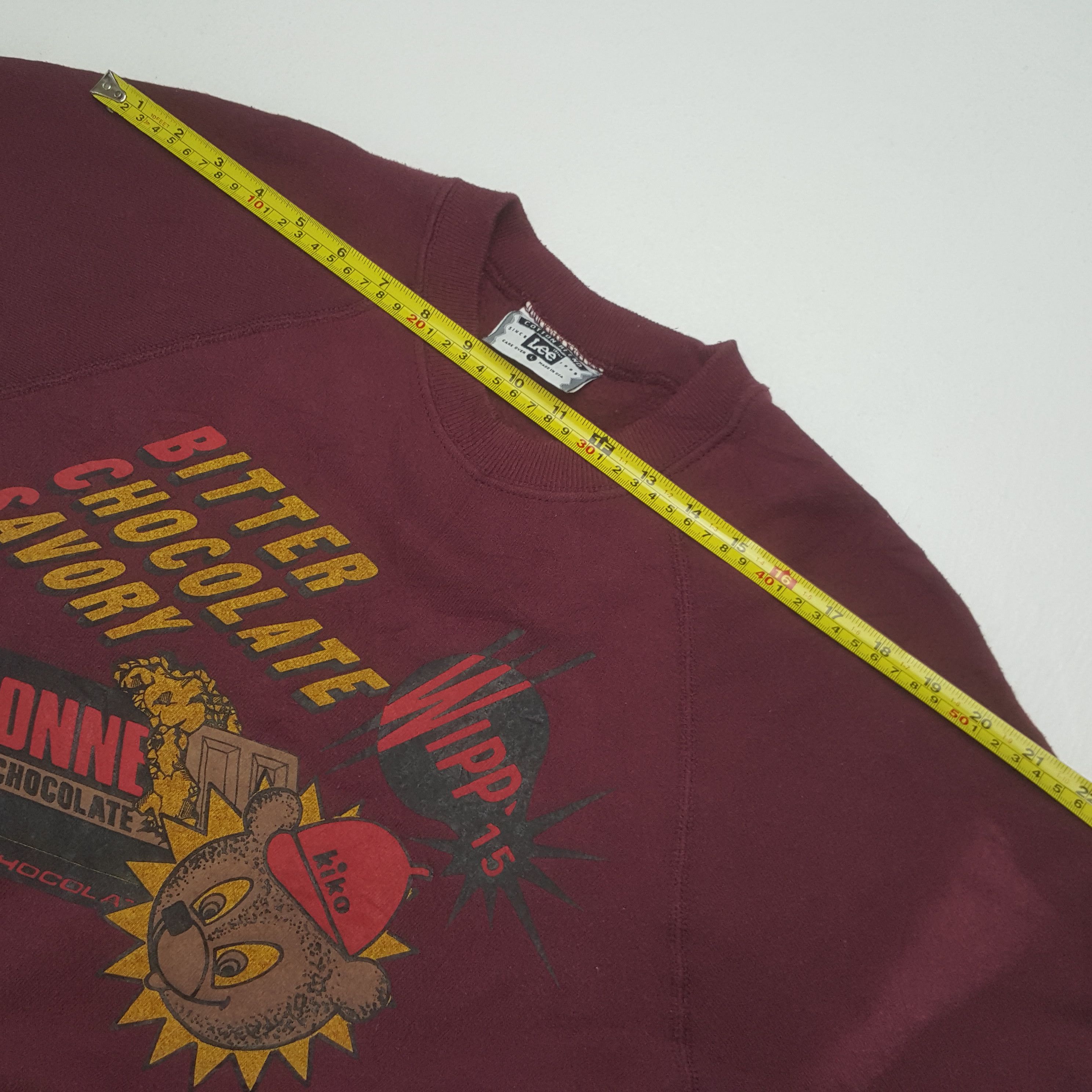 Lee Vintage Bitter Chocolate Savory Sweatshirt Size US M / EU 48-50 / 2 - 7 Thumbnail
