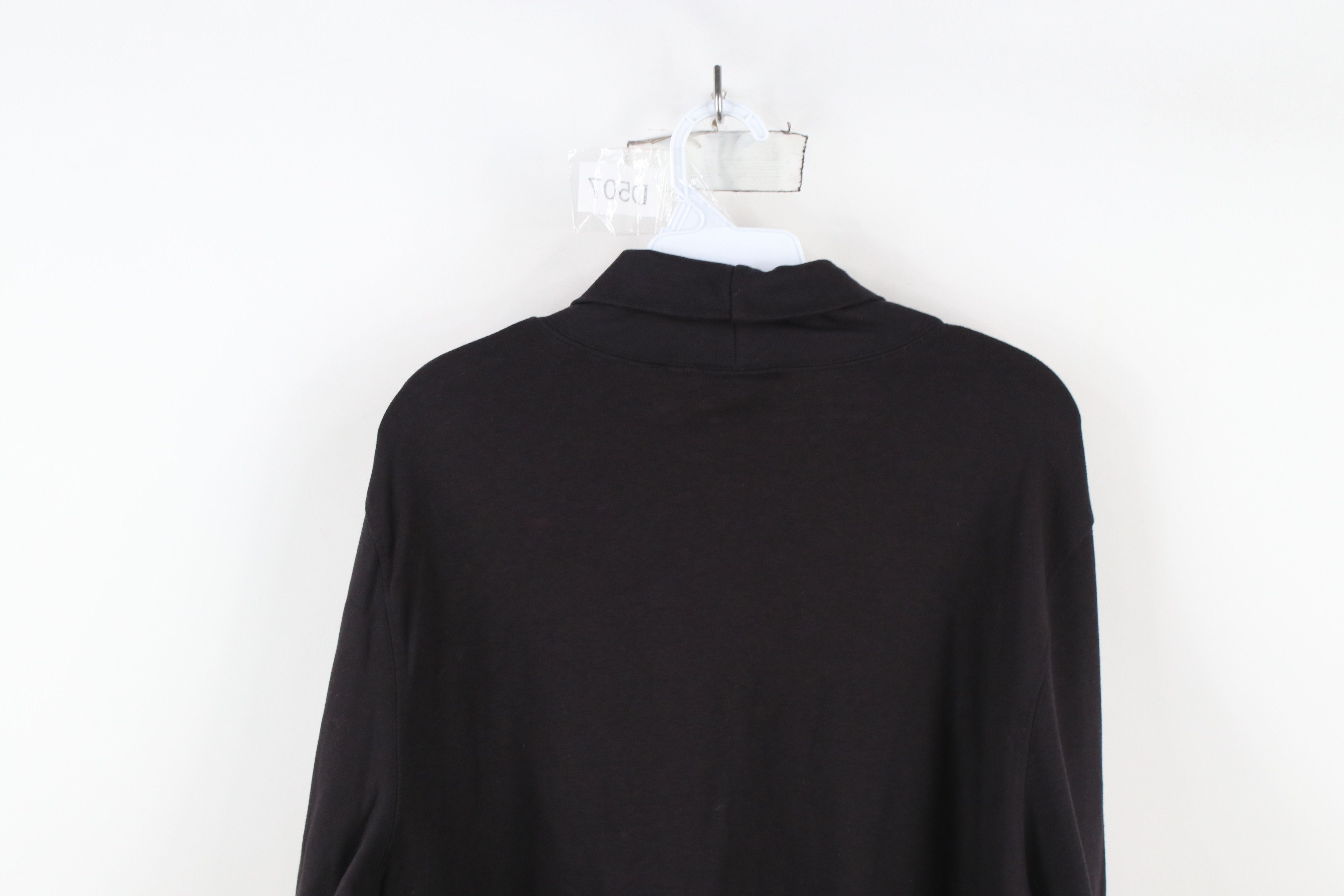 Vintage Deadstock Vintage Streetwear Long Sleeve Turtleneck T-Shirt Size US XL / EU 56 / 4 - 11 Thumbnail