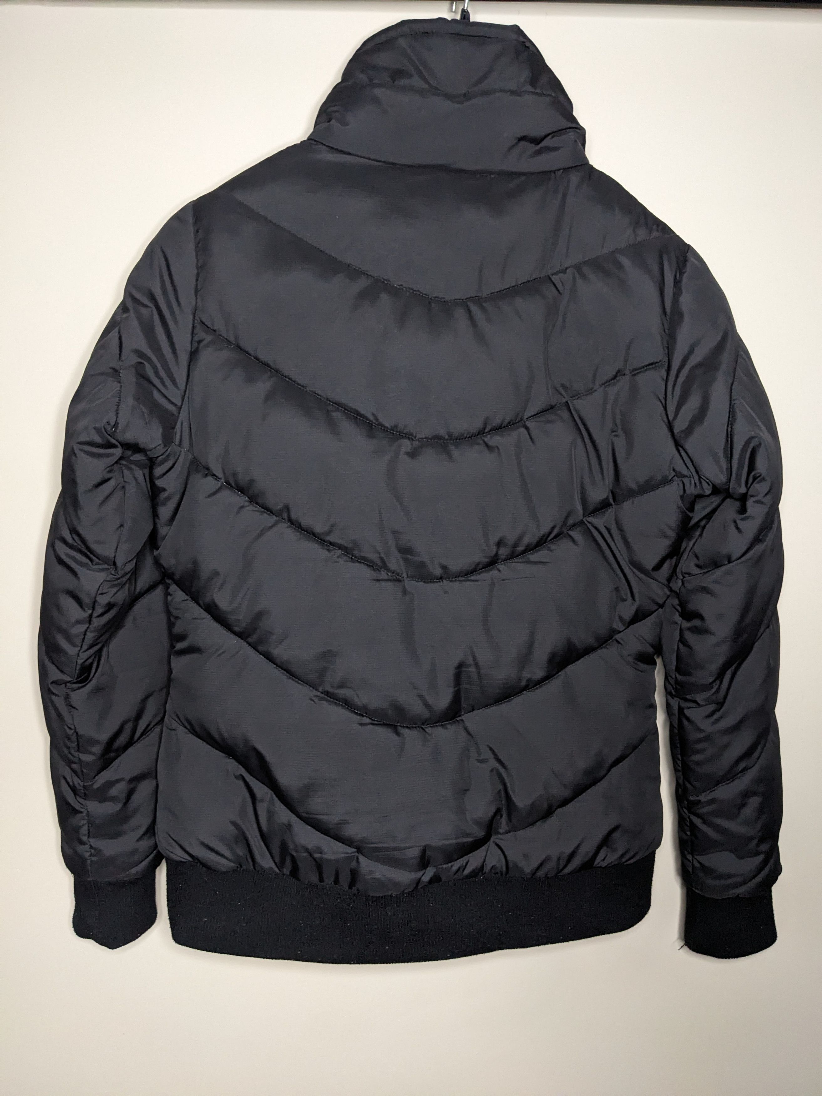 Asics Asics Quilted Puffer Jacket Womens Medium Mock Neck Coat Size M / US 6-8 / IT 42-44 - 6 Thumbnail